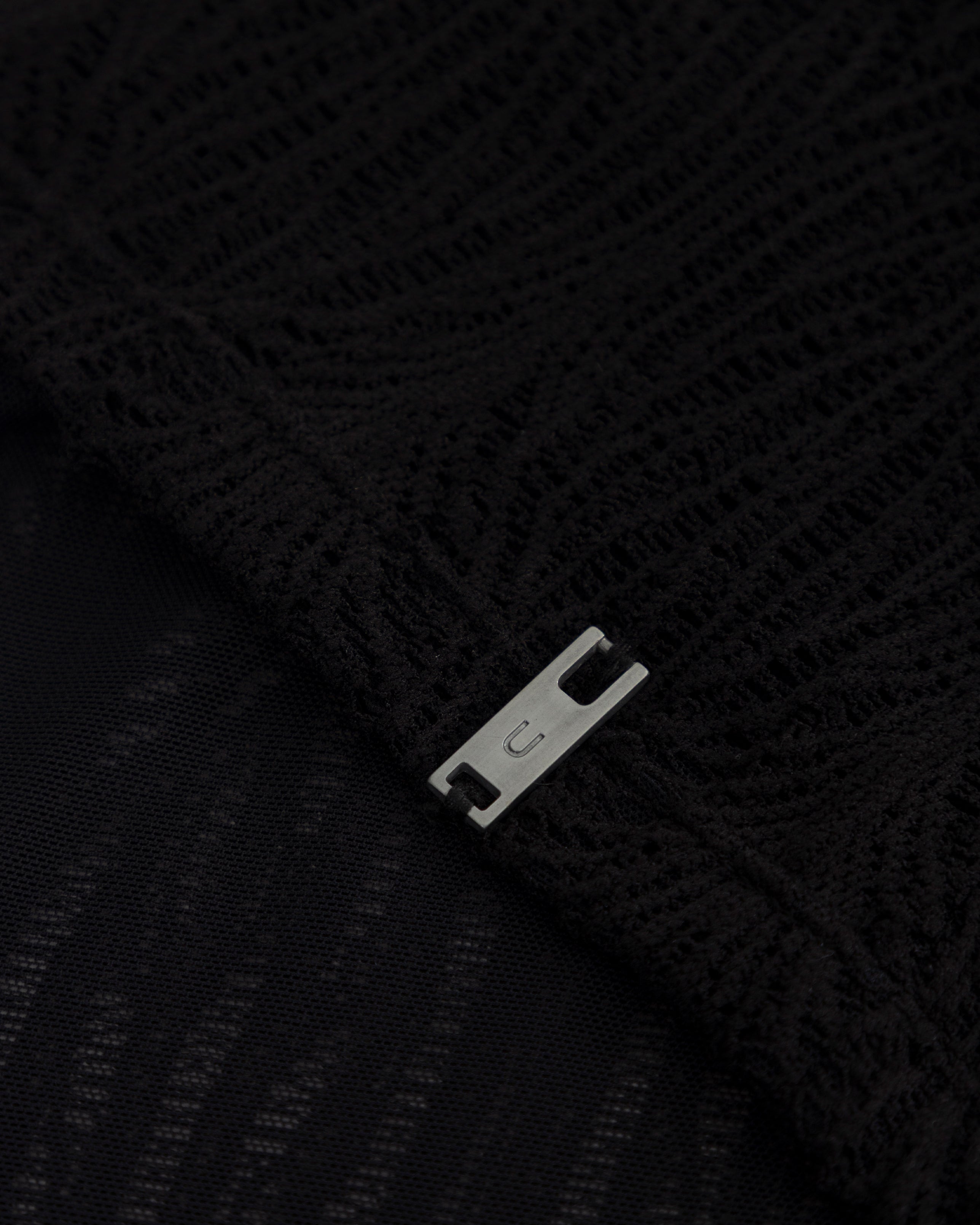 Basics Transparent Dress Black