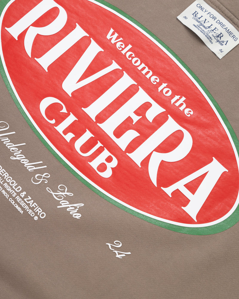 Riviera Sauce Crewneck Brown