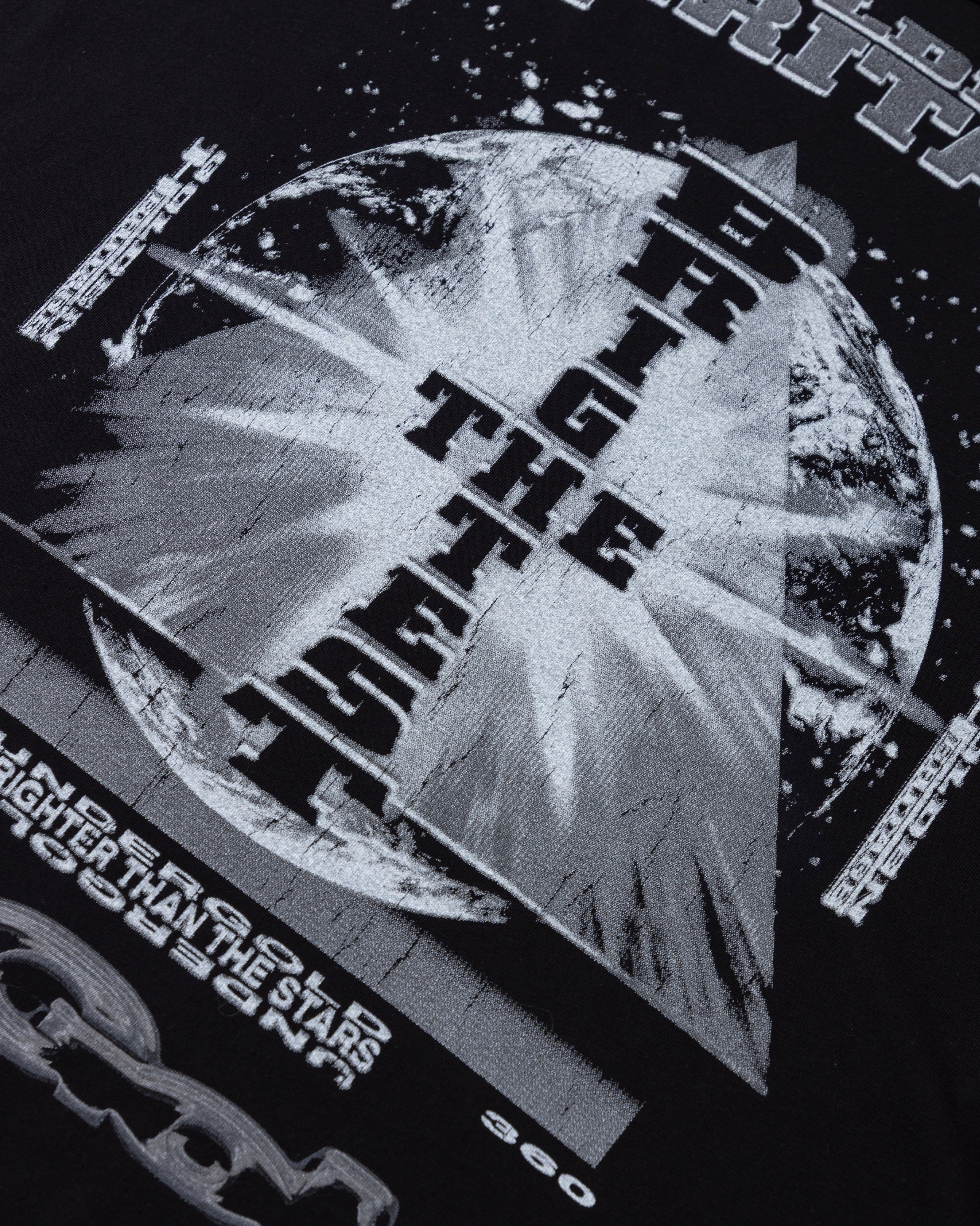 Golden Heritage Starlume Tshirt Black