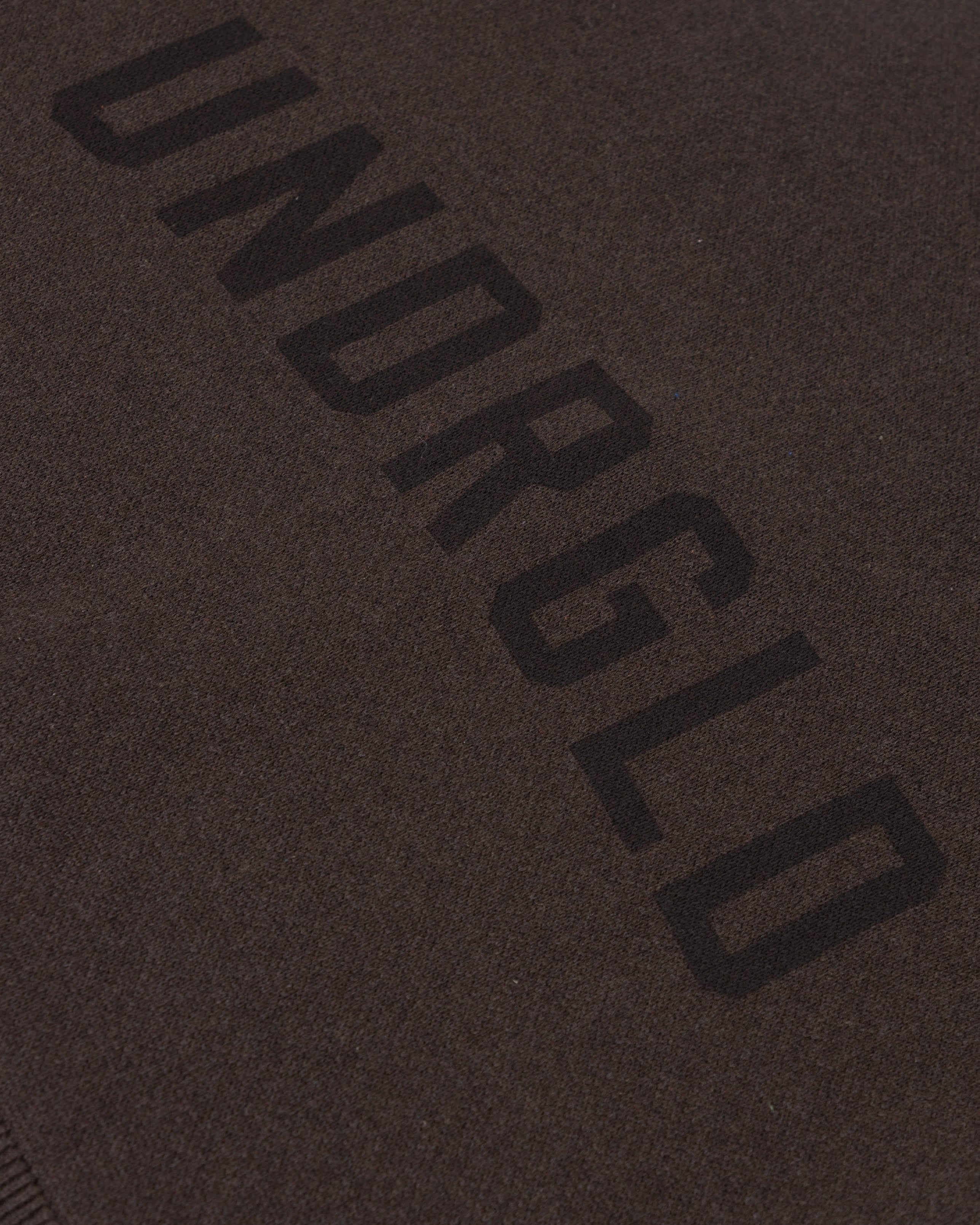 Basics UNDRGLD Knitted Cardigan Brown