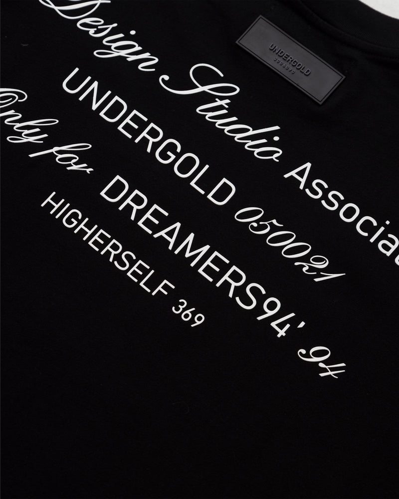 Dreamers Basic T-shirt Black