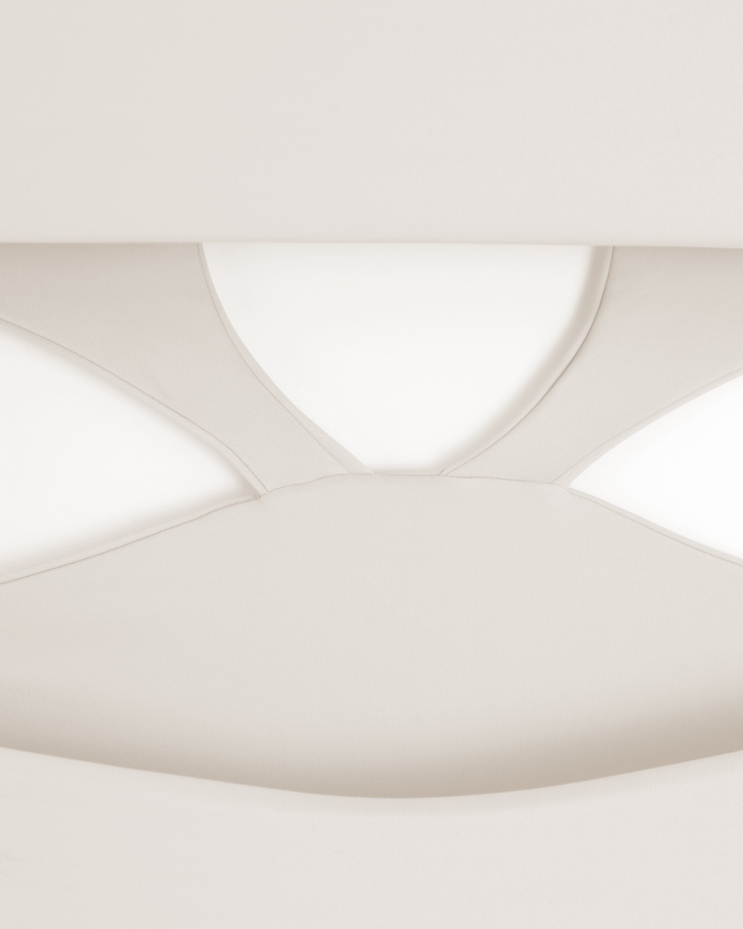 Basics Underboob Bodysuit Cream