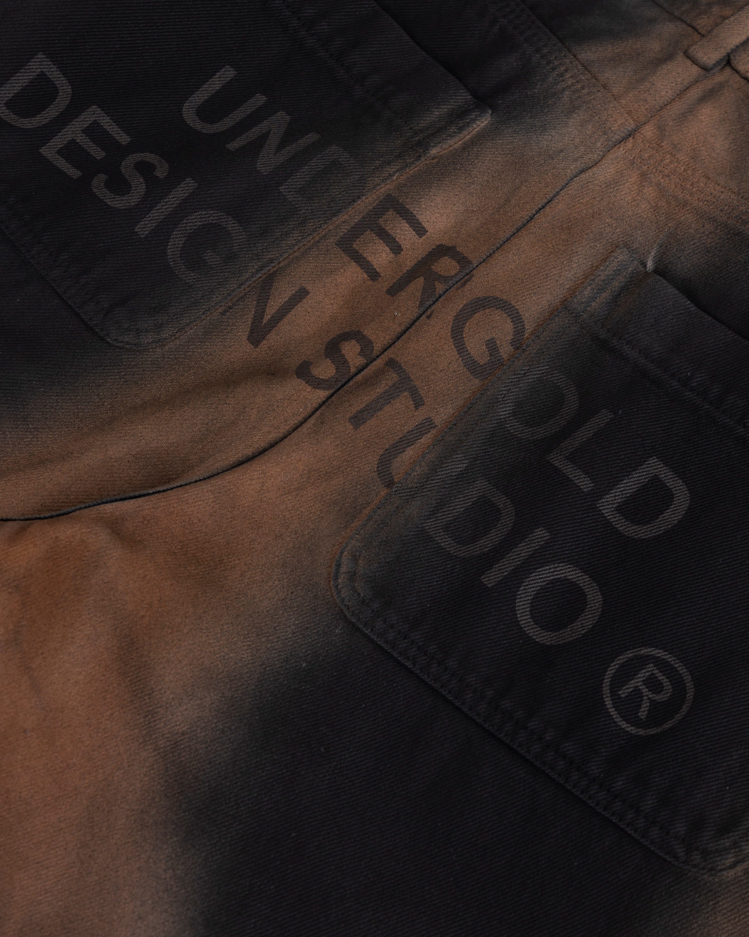 Stardust Stars Wide Jeans Vintage Brown