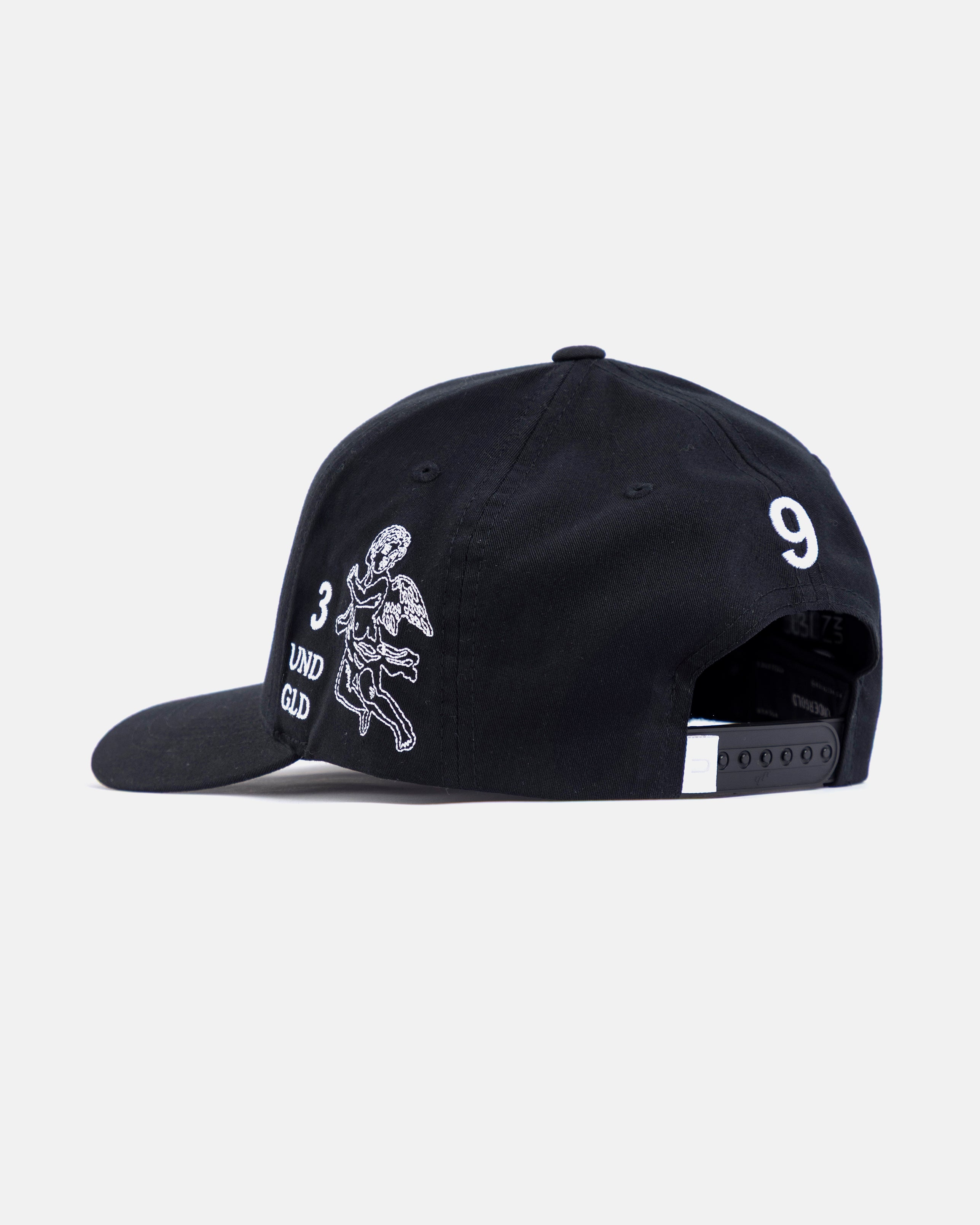Gorra/Cap Basics God's Plan High Crown Black