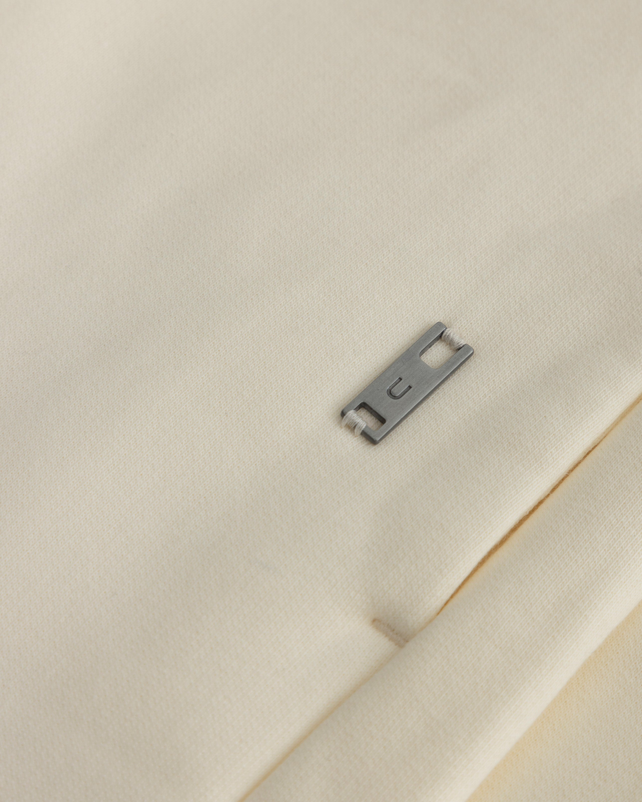 Blanks Barrel Straight Pants Cream