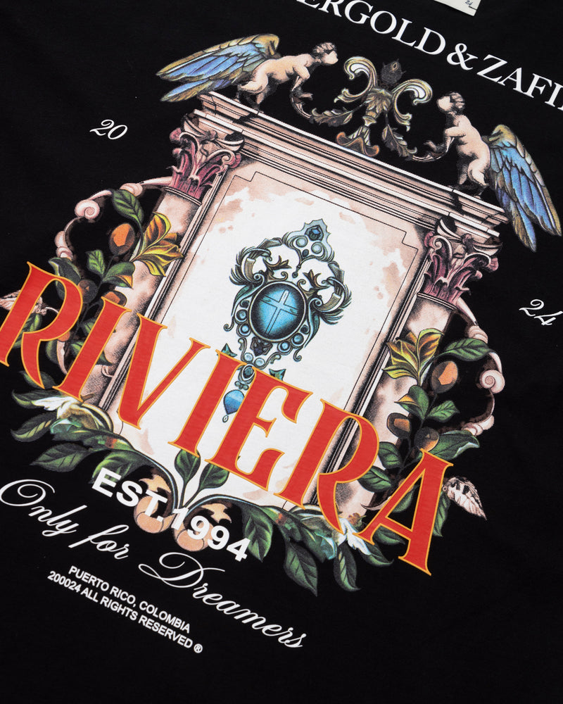 Riviera Door T-shirt Black