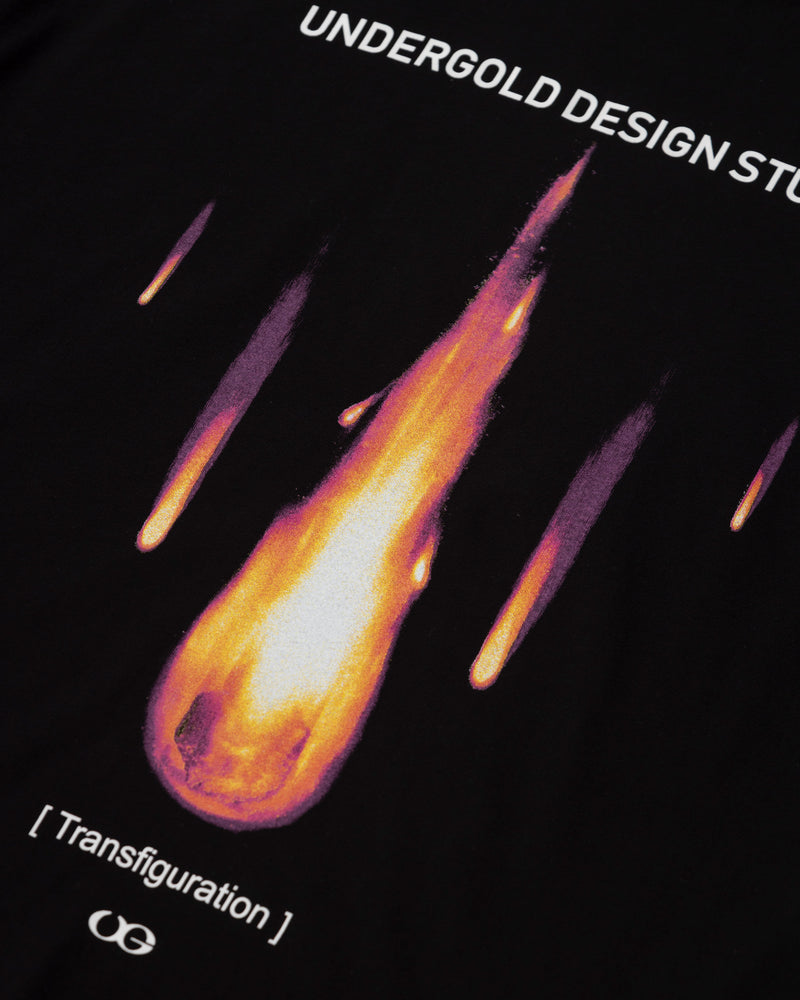 Transfiguration Comets Tshirt Black