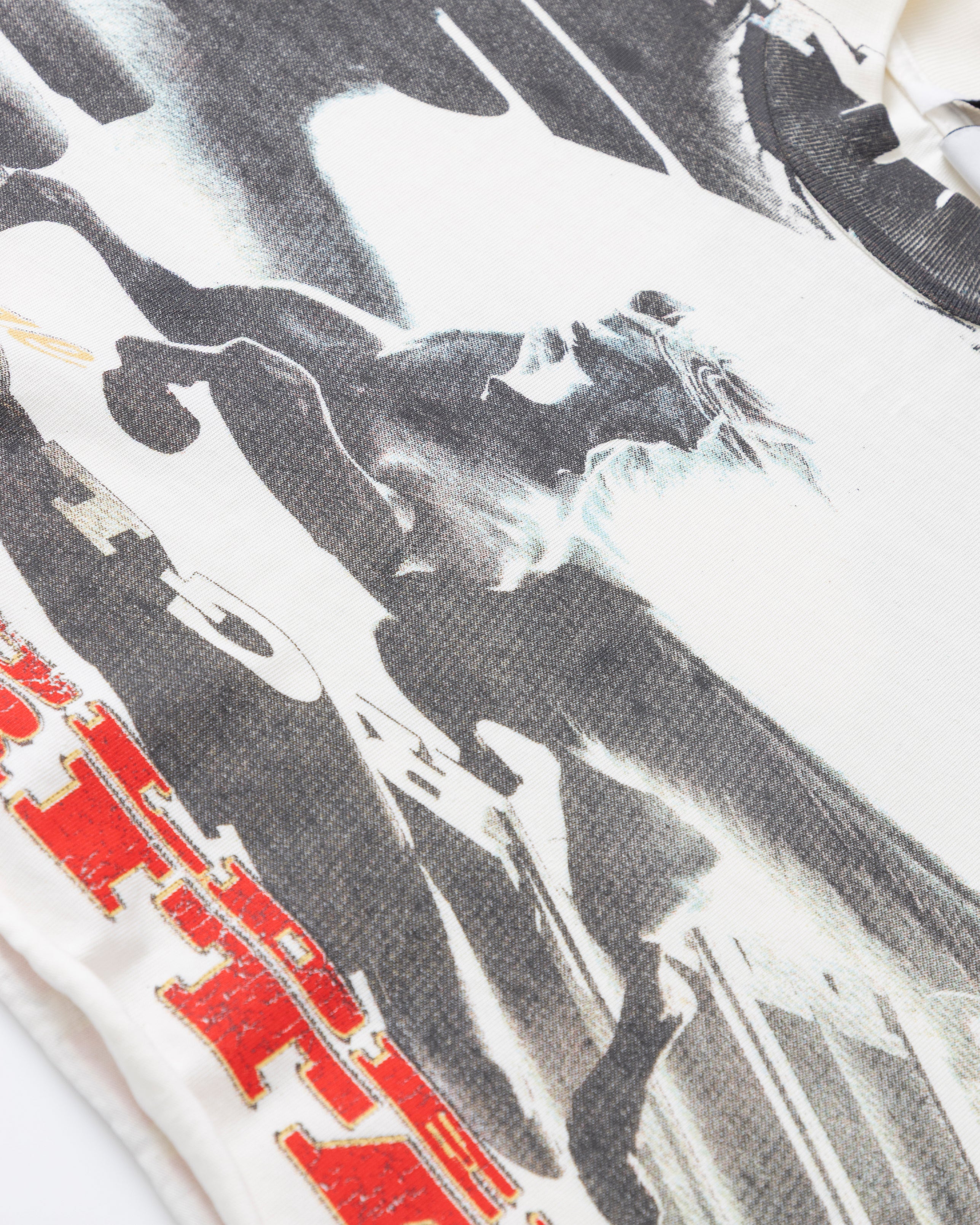 Golden Heritage Pegasus Crop Top White