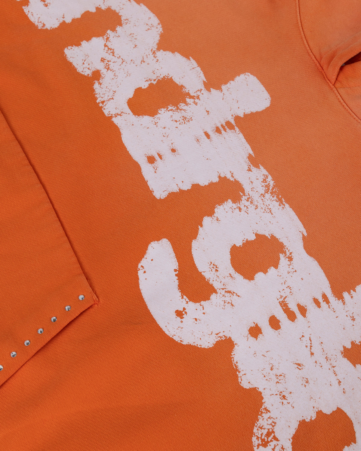Revelation UNDRGLD Boxy Fit Hoodie Faded Orange