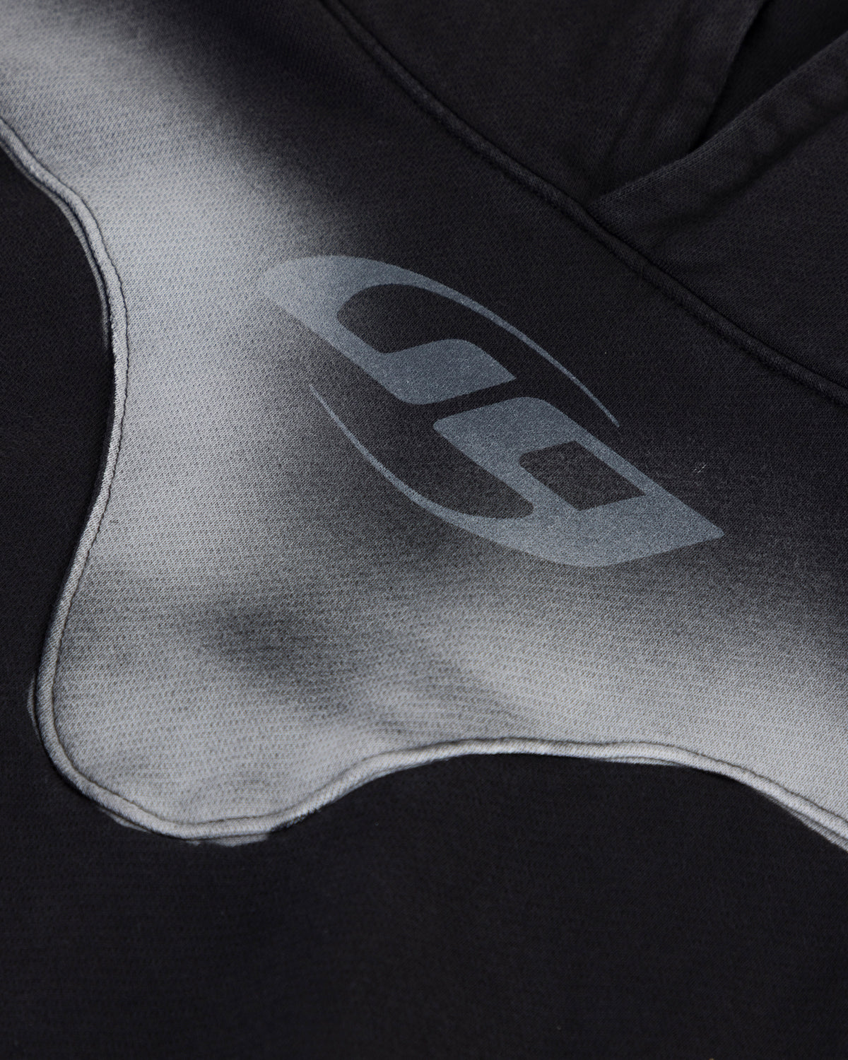 W Act 1 UG Boxy Fit Hoodie Sandblast Black