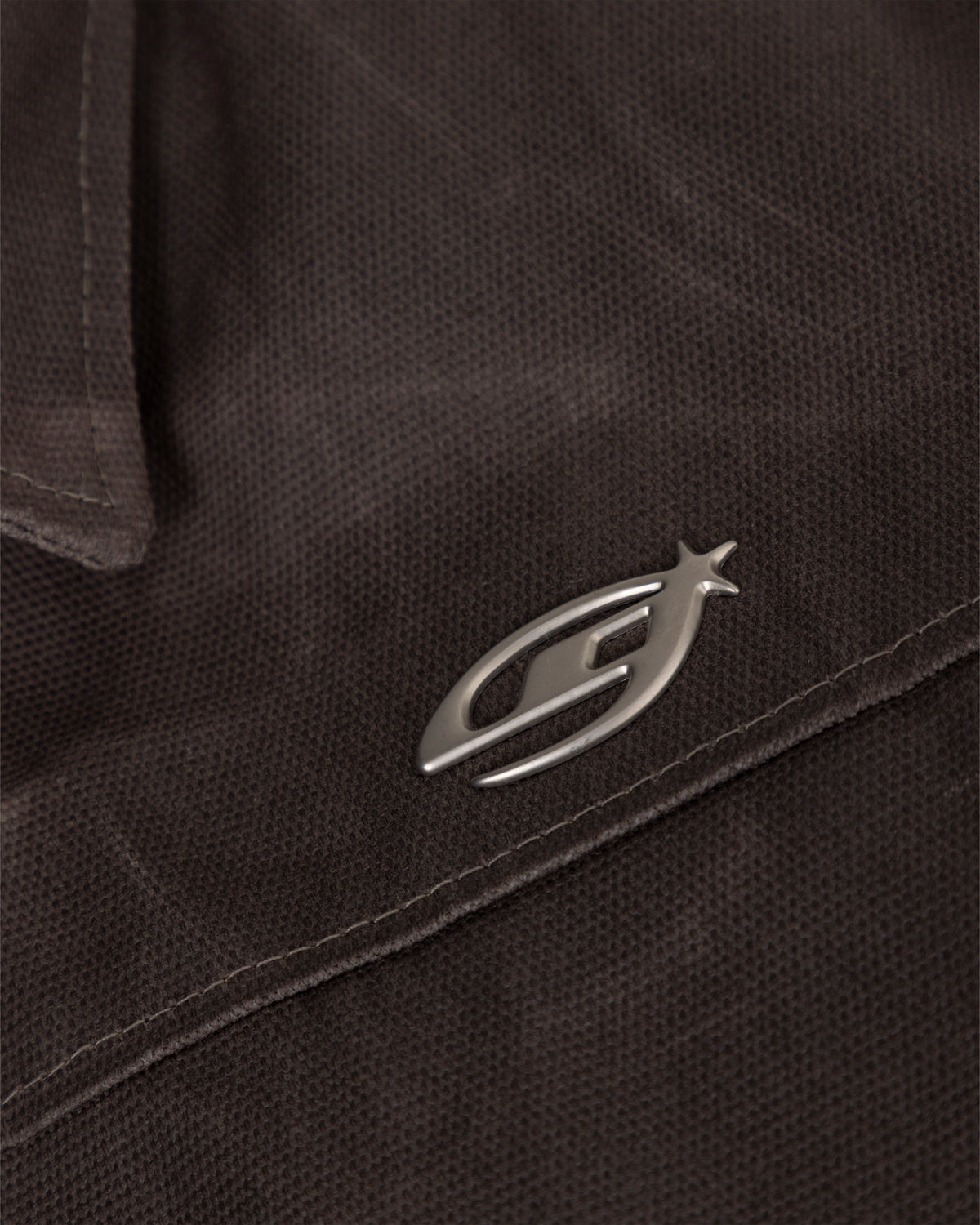 Basics Undergold Studio Canvas Jacket Waxed Gray