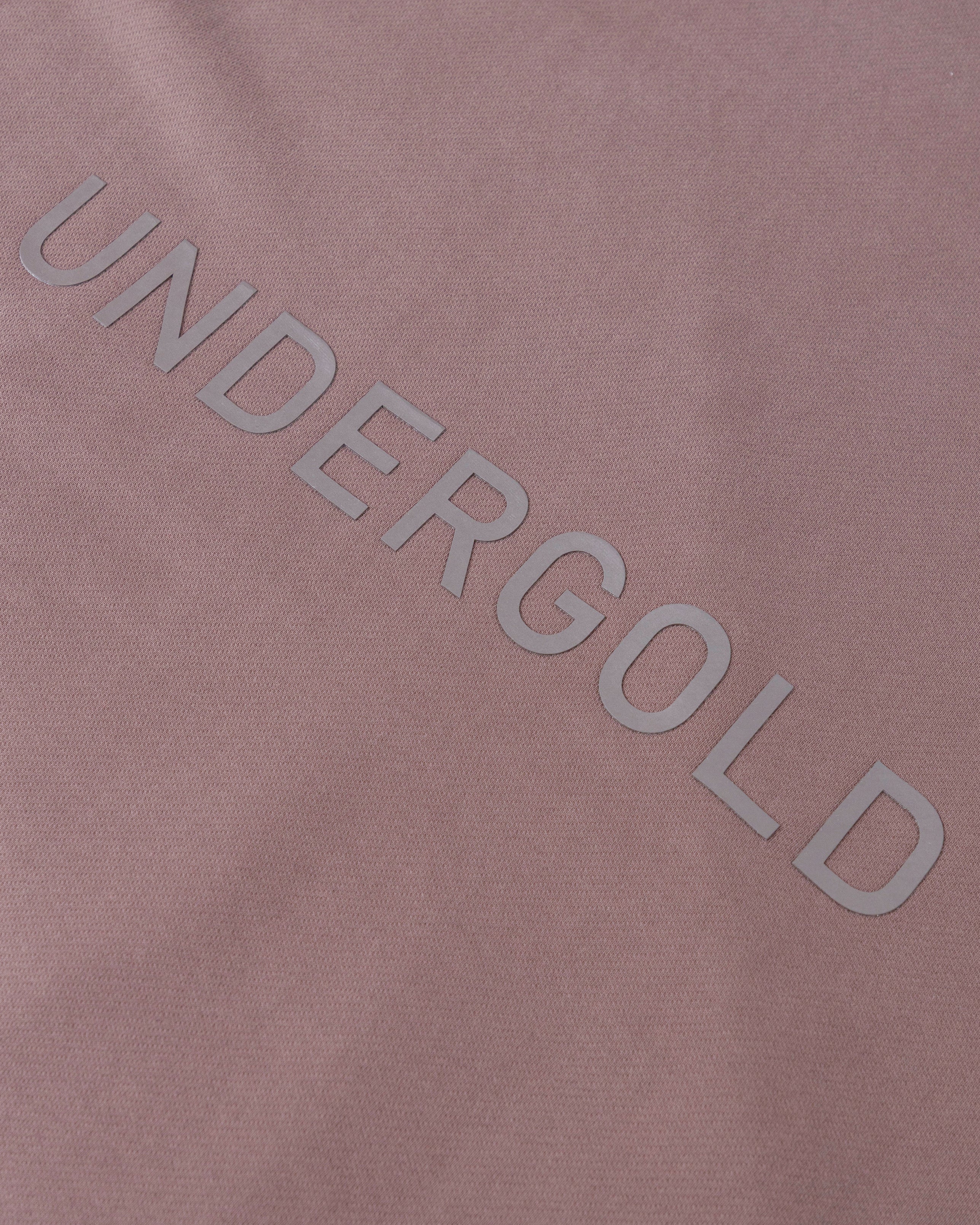 Basics Logo Hoodie Brown