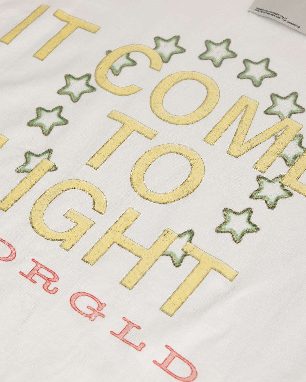 Revelation Light Tshirt White