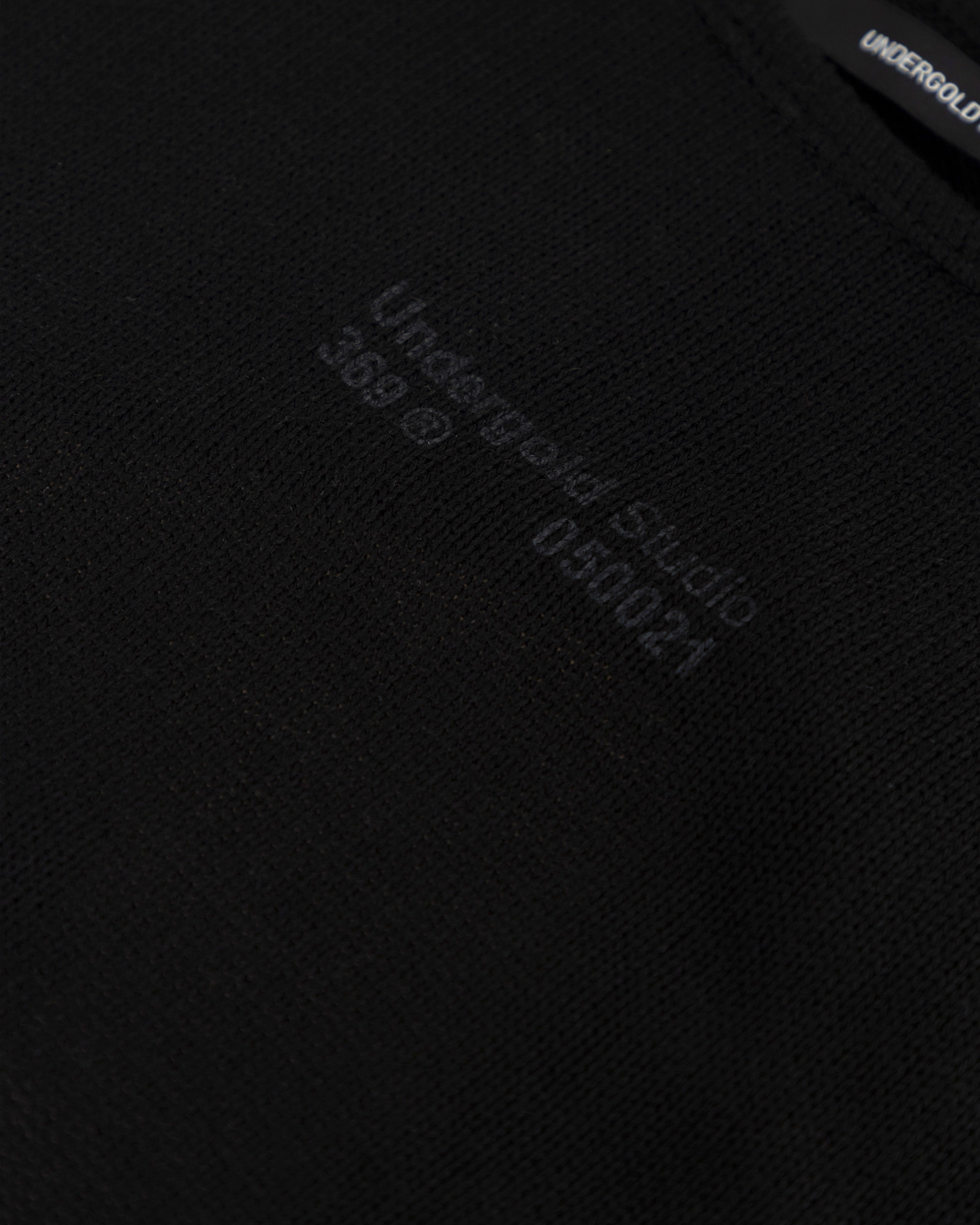 Basics Backless Knit Top Black