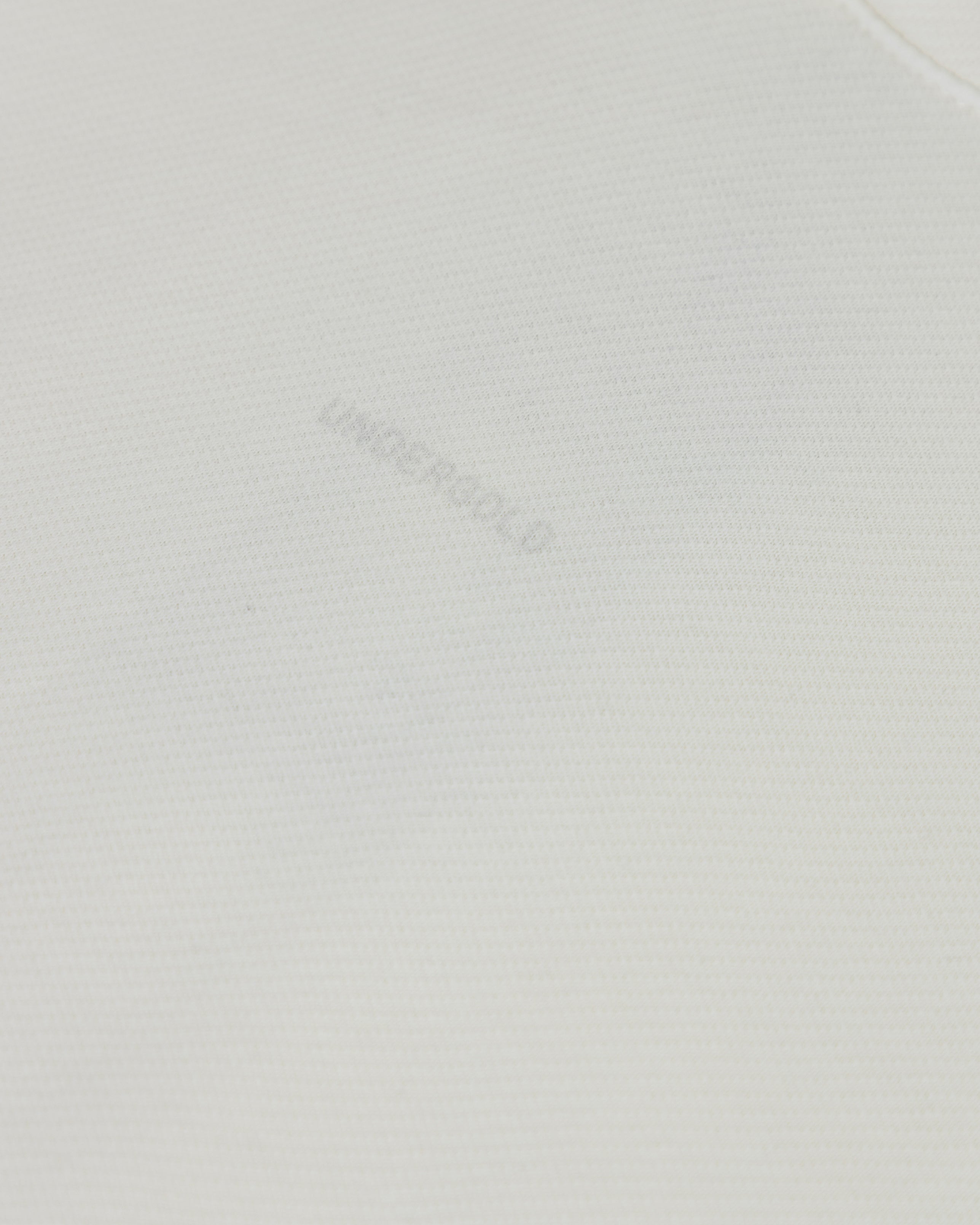 W Line Basic Boxy Fit Hoodie White