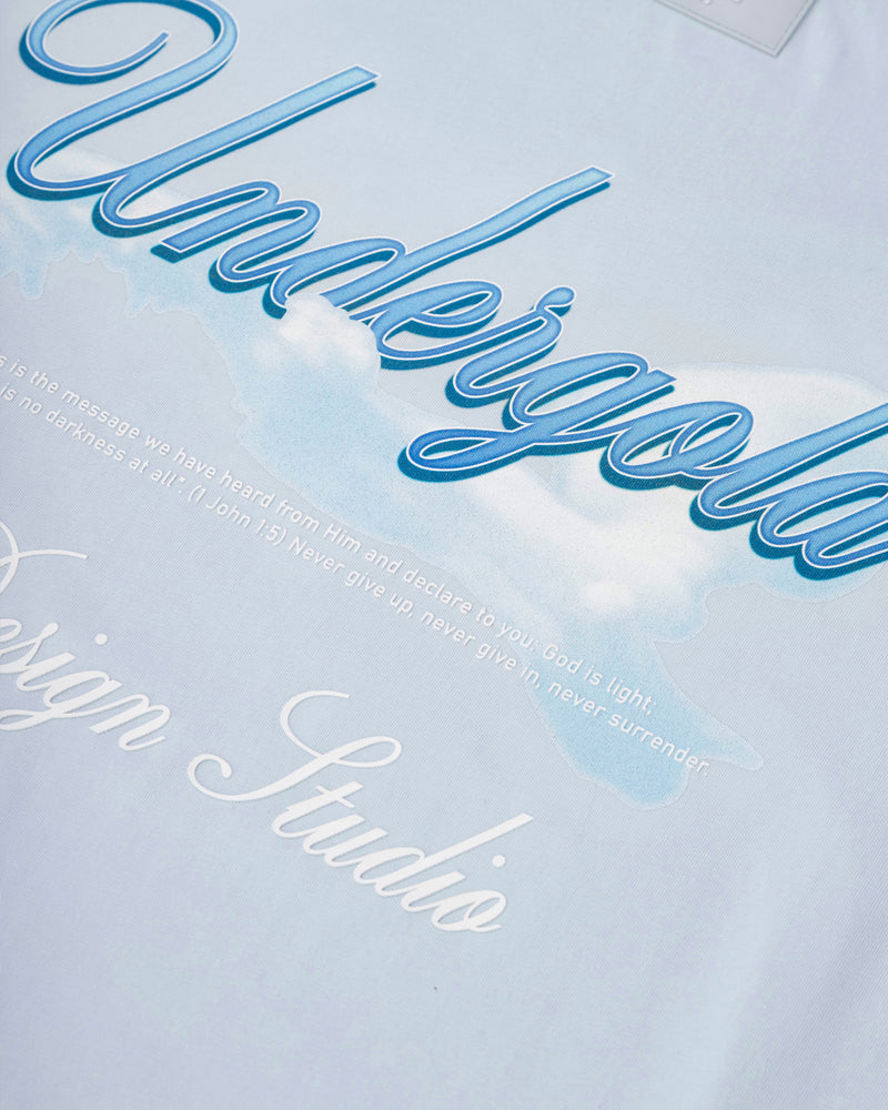 Genesis PT02 Cloud Angel T-shirt Sky Blue