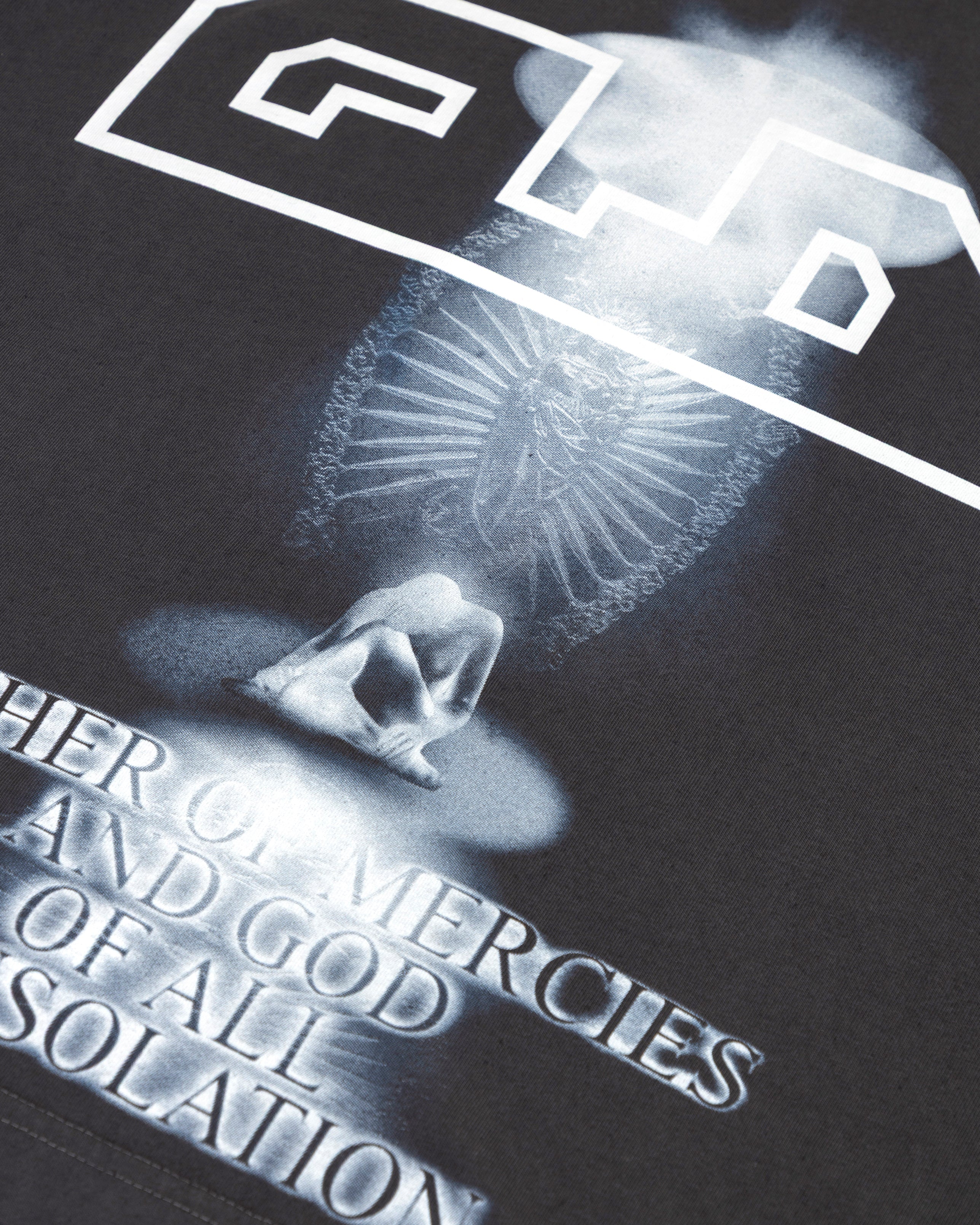 Spring Consolation Sleeveless Tshirt Vintage Gray