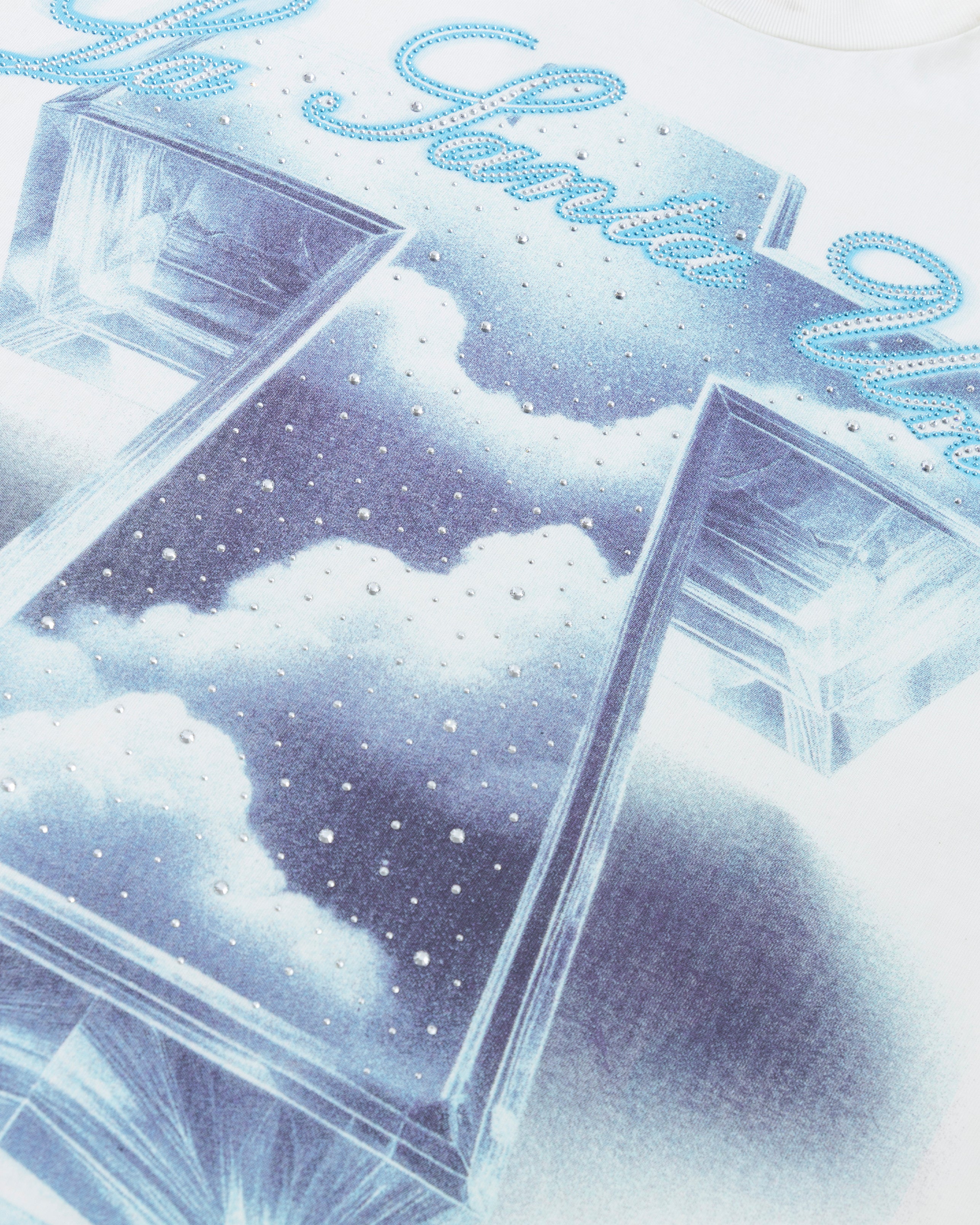 Santa Unión Cruz Tshirt White