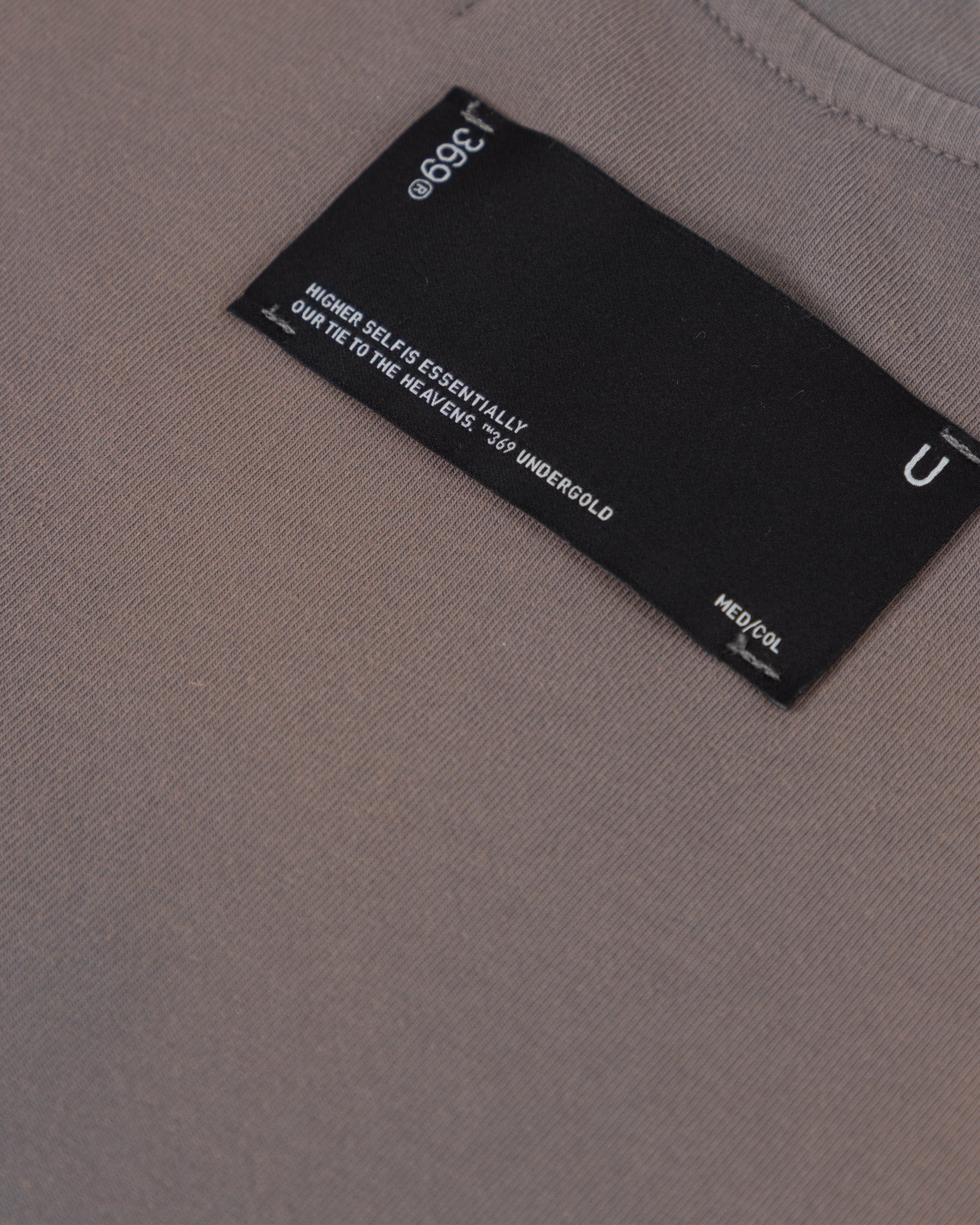 94' Gothic UG Long Baby Tee Faded Purple