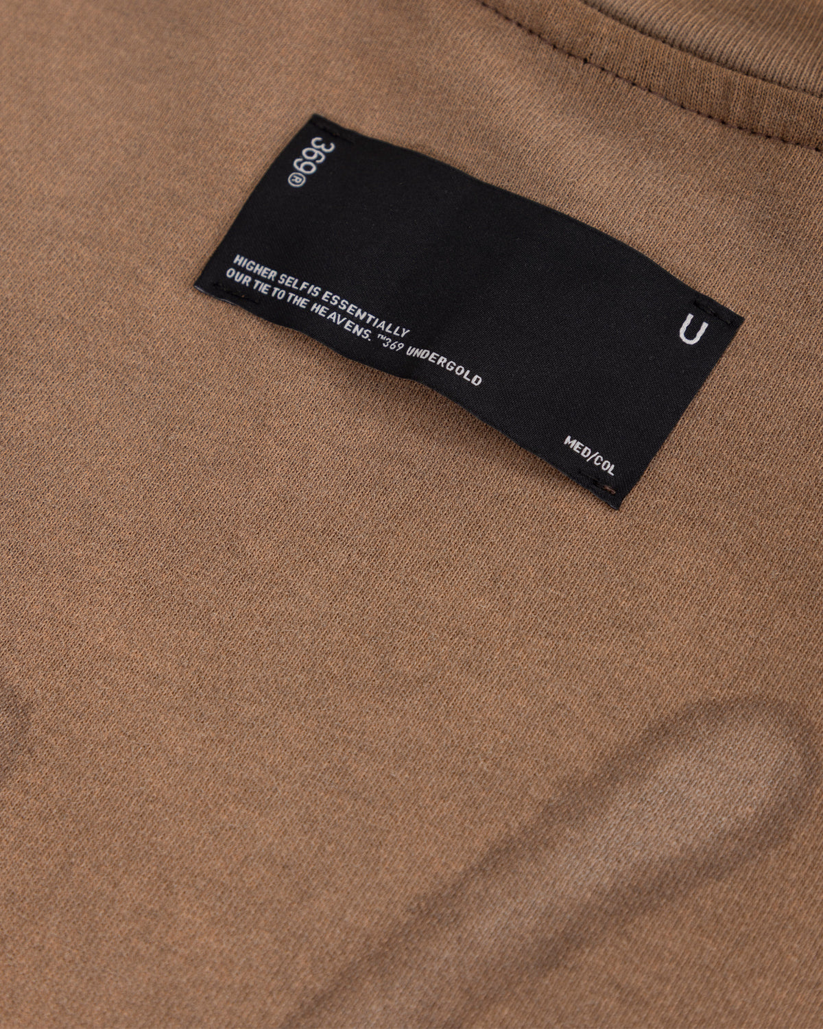 Pilgrimage Risen Tshirt Washed Brown