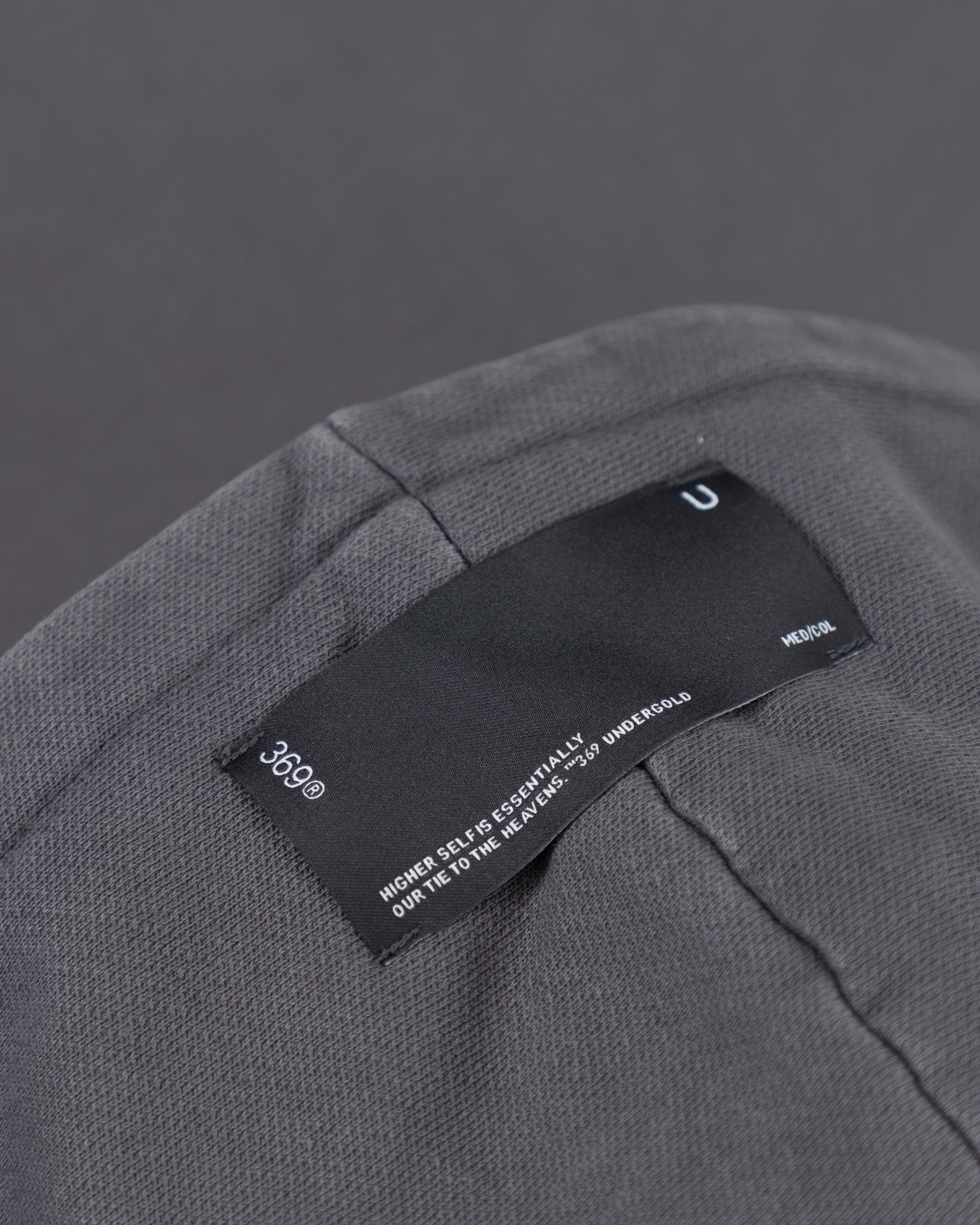 Line Basic Hoodie Dark Gray
