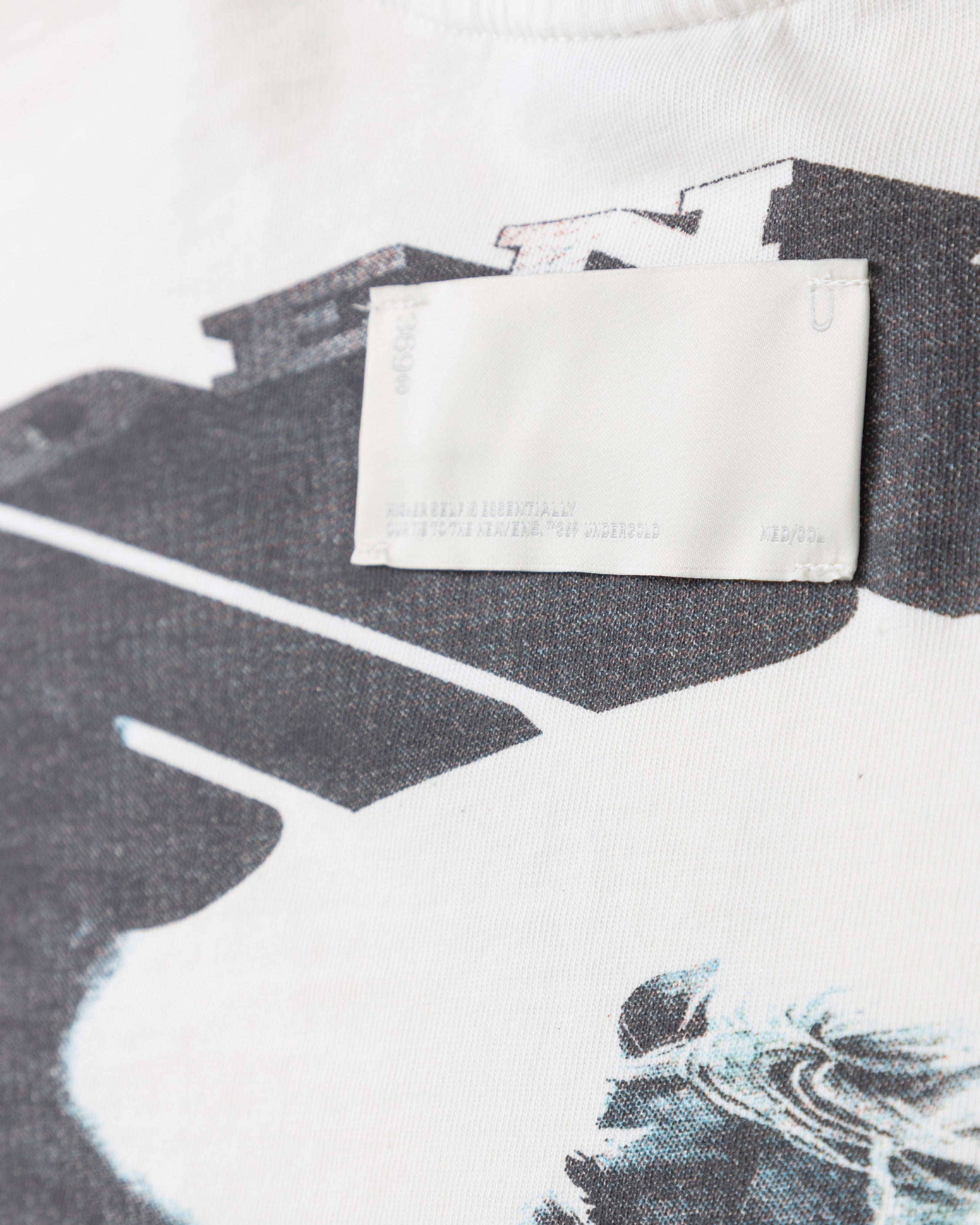 Golden Heritage Pegasus Crop Top White