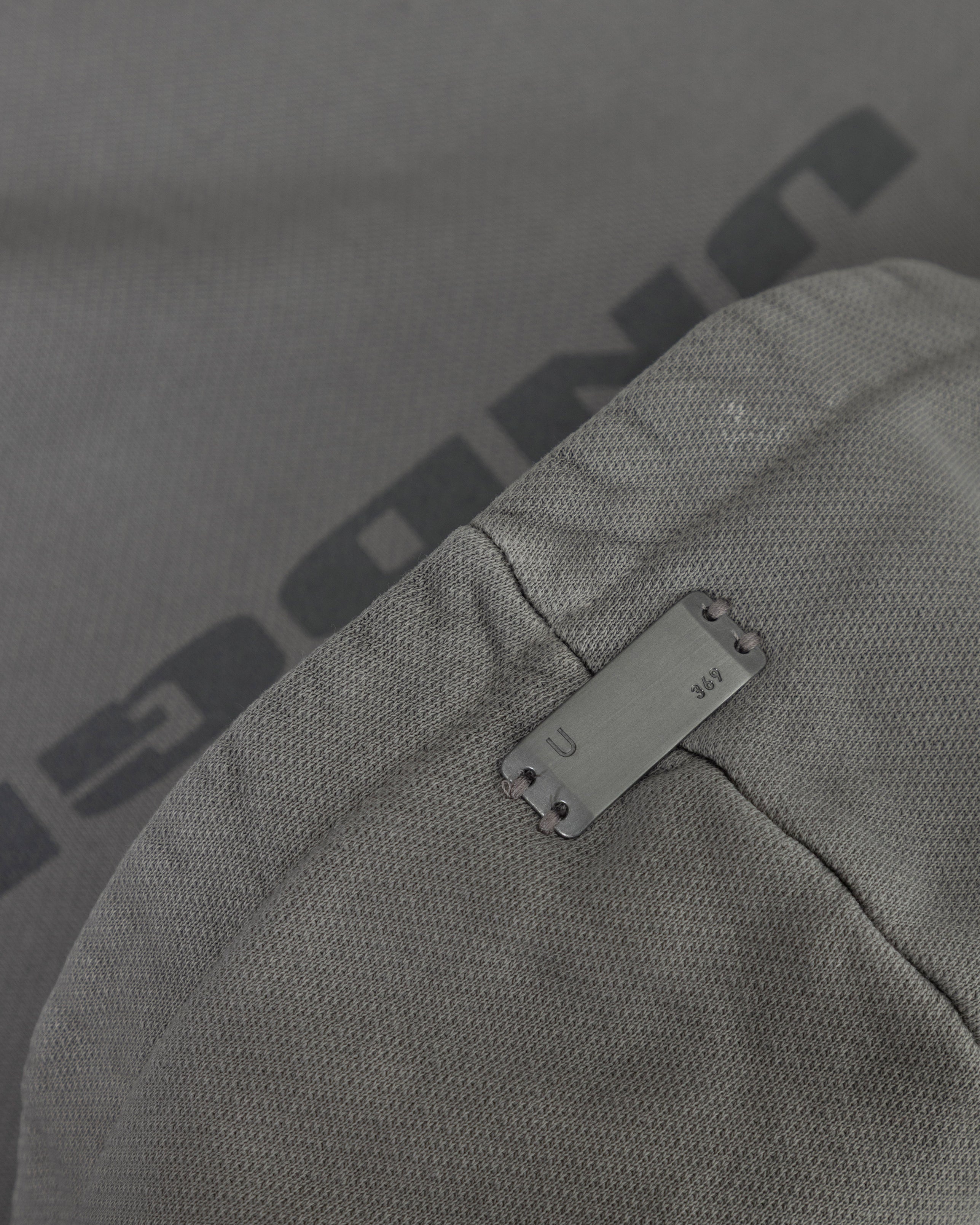 Holy State UNDGLD Hoodie Faded Gray