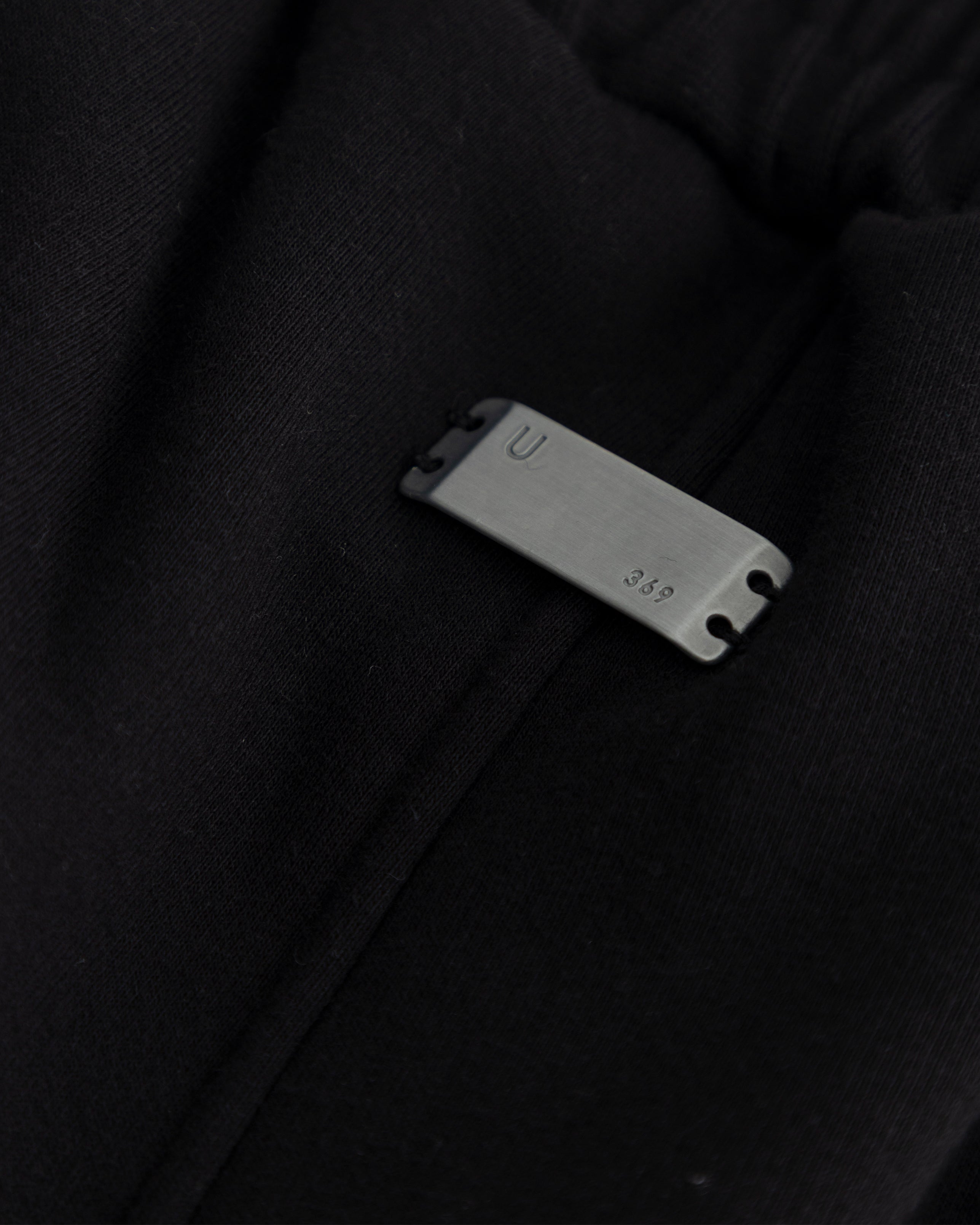 Blanks Barrel Straight Pants Black