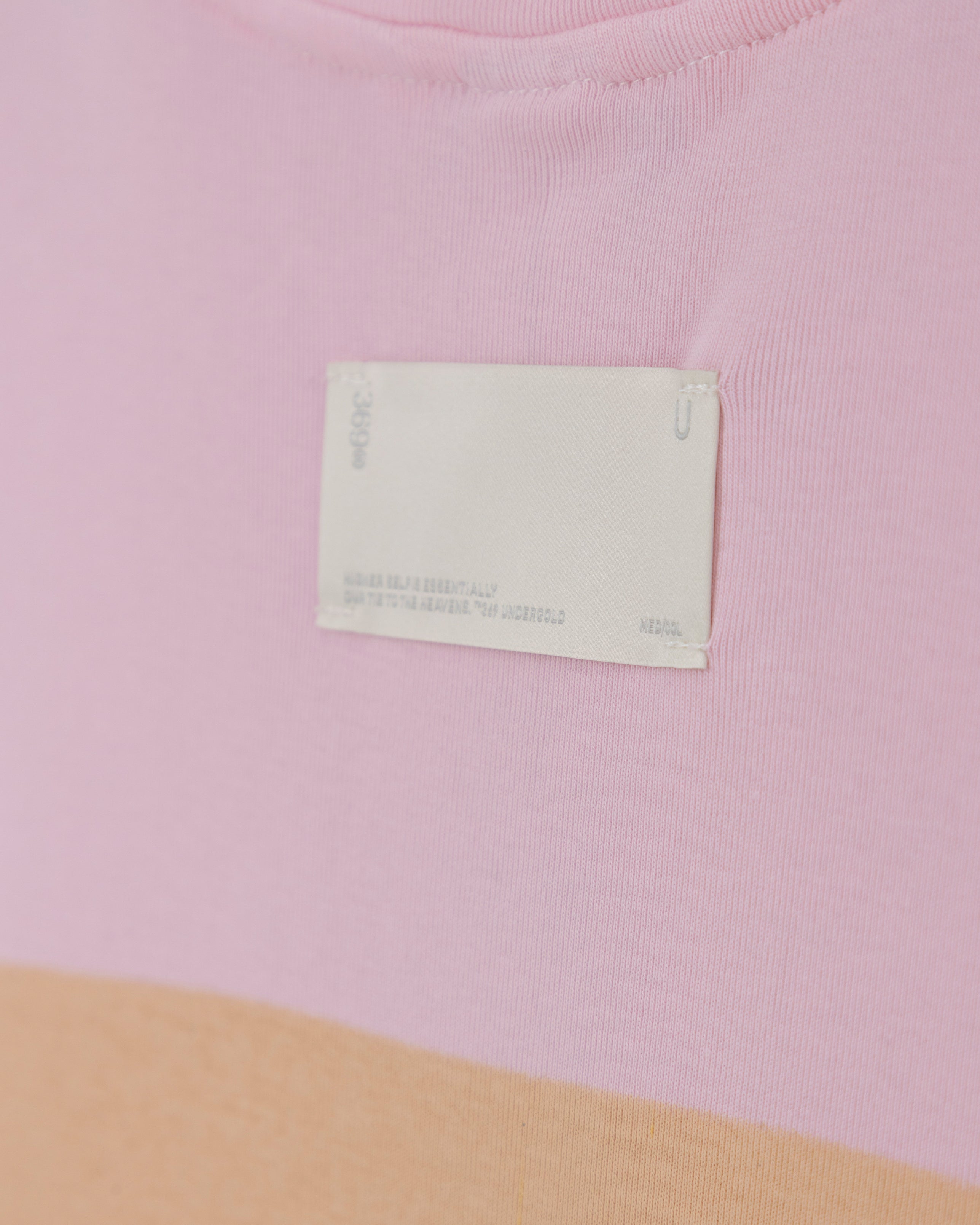 Stardust Symbol Boxy Fit Tshirt Pink