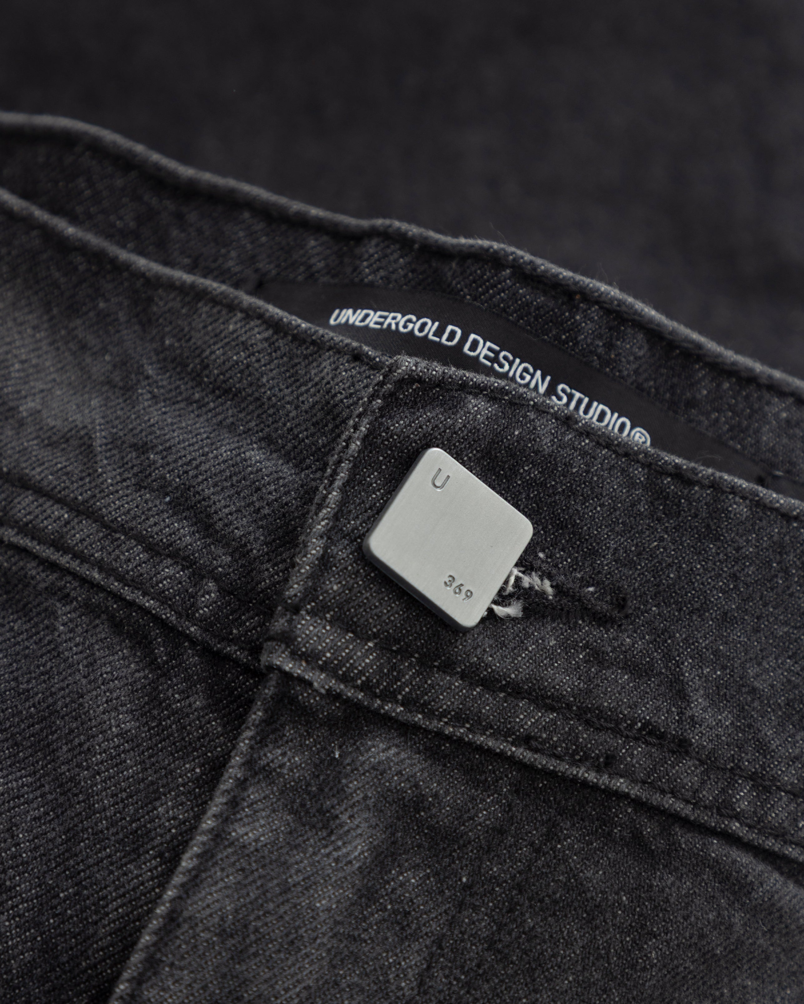 Line Basic Slim fit Fit Jeans Washed Black