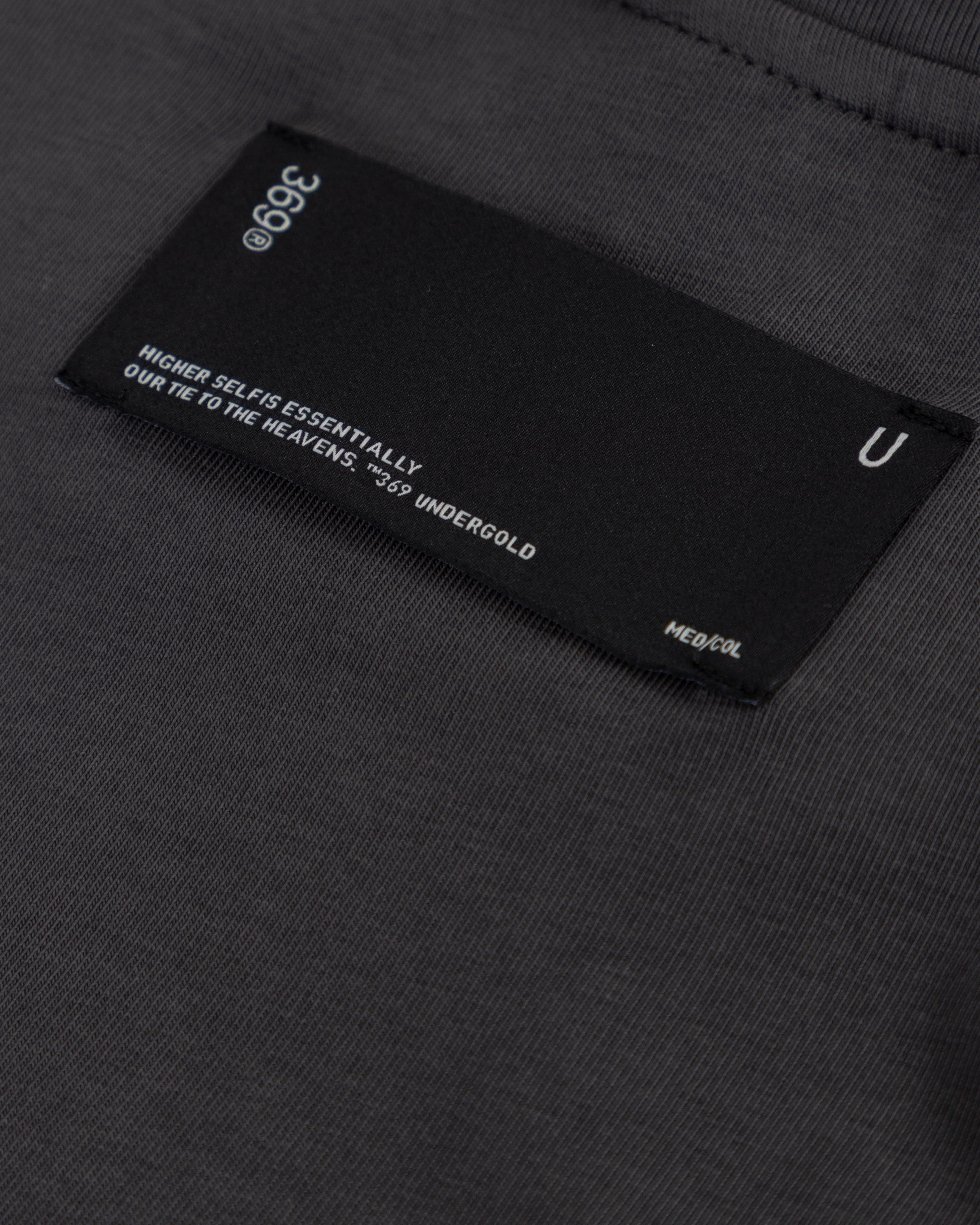 Basics Undergold Studio Ultra Slim Fit Tshirt Vintage Gray