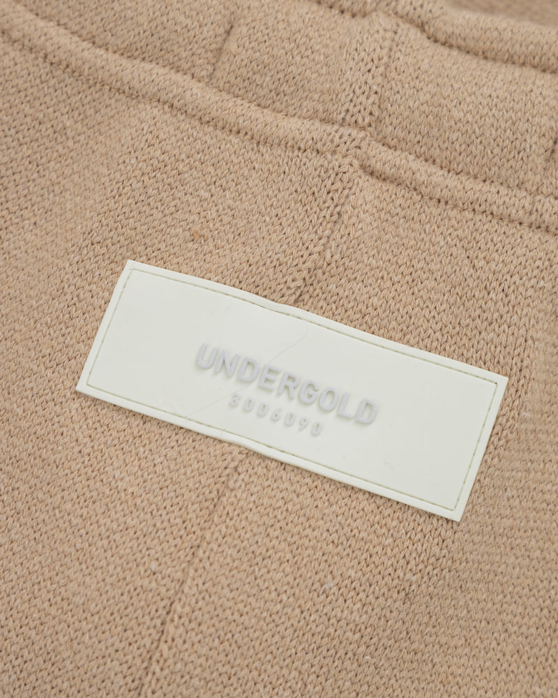 Basics Undergold Design Studio Knit Short Light Brown