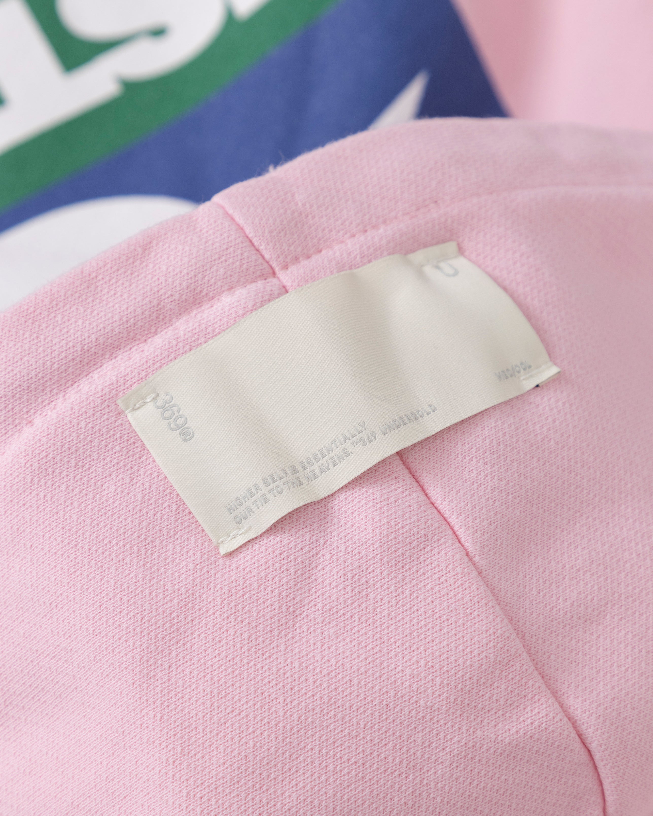 Stardust Symbol Boxy Fit Hoodie Pink