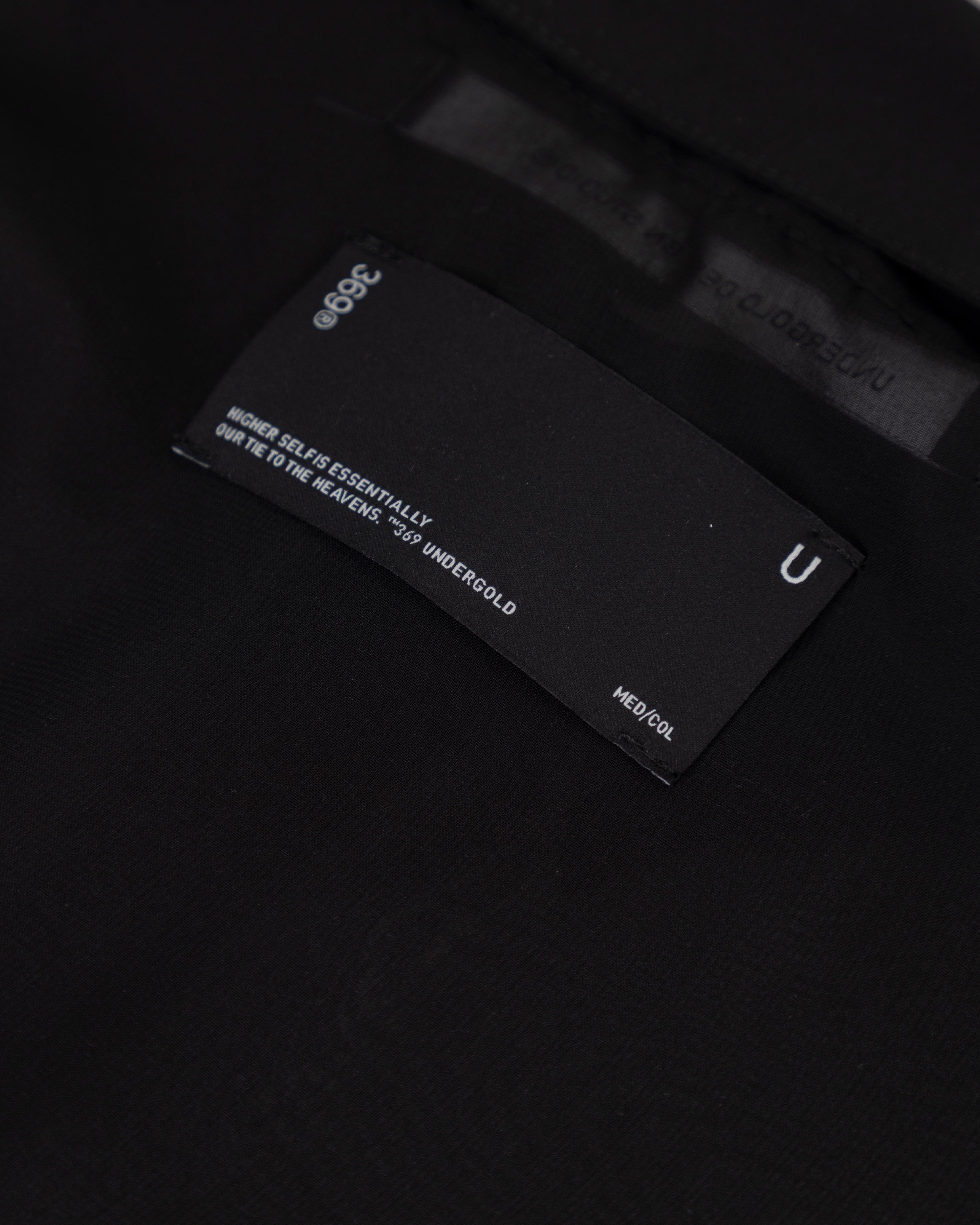 W Basics Transparent Shirt Black