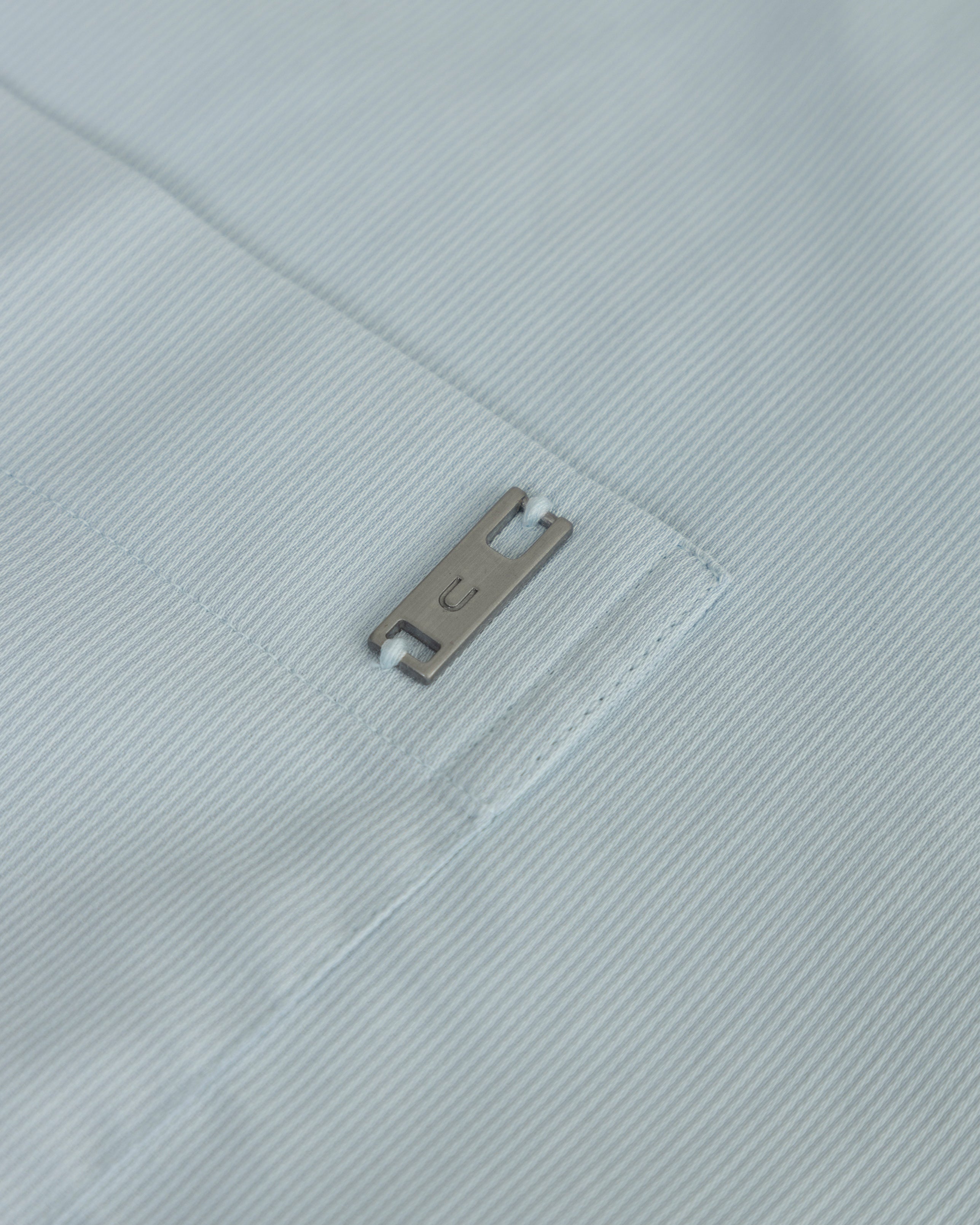 Basics Undergold Studio Boxy Fit Shirt Light Blue