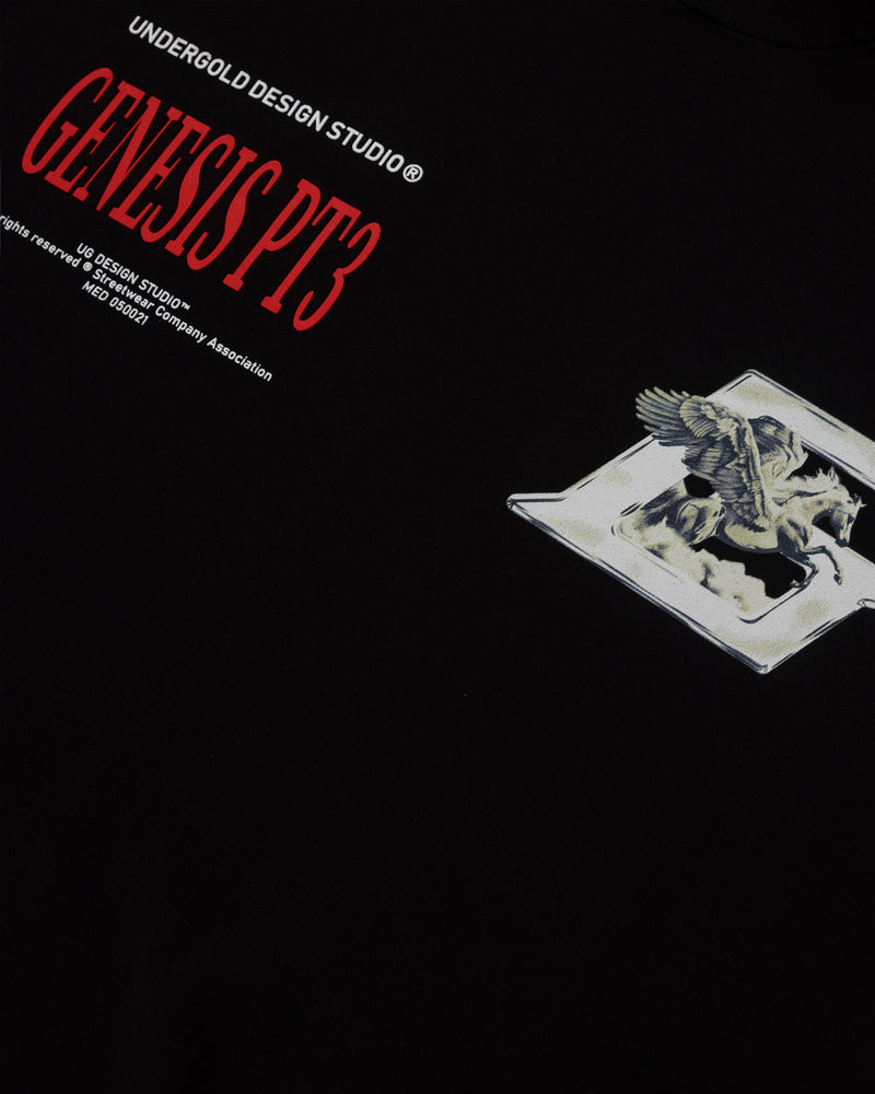 Genesis PT03 Pegasus G T-shirt Black