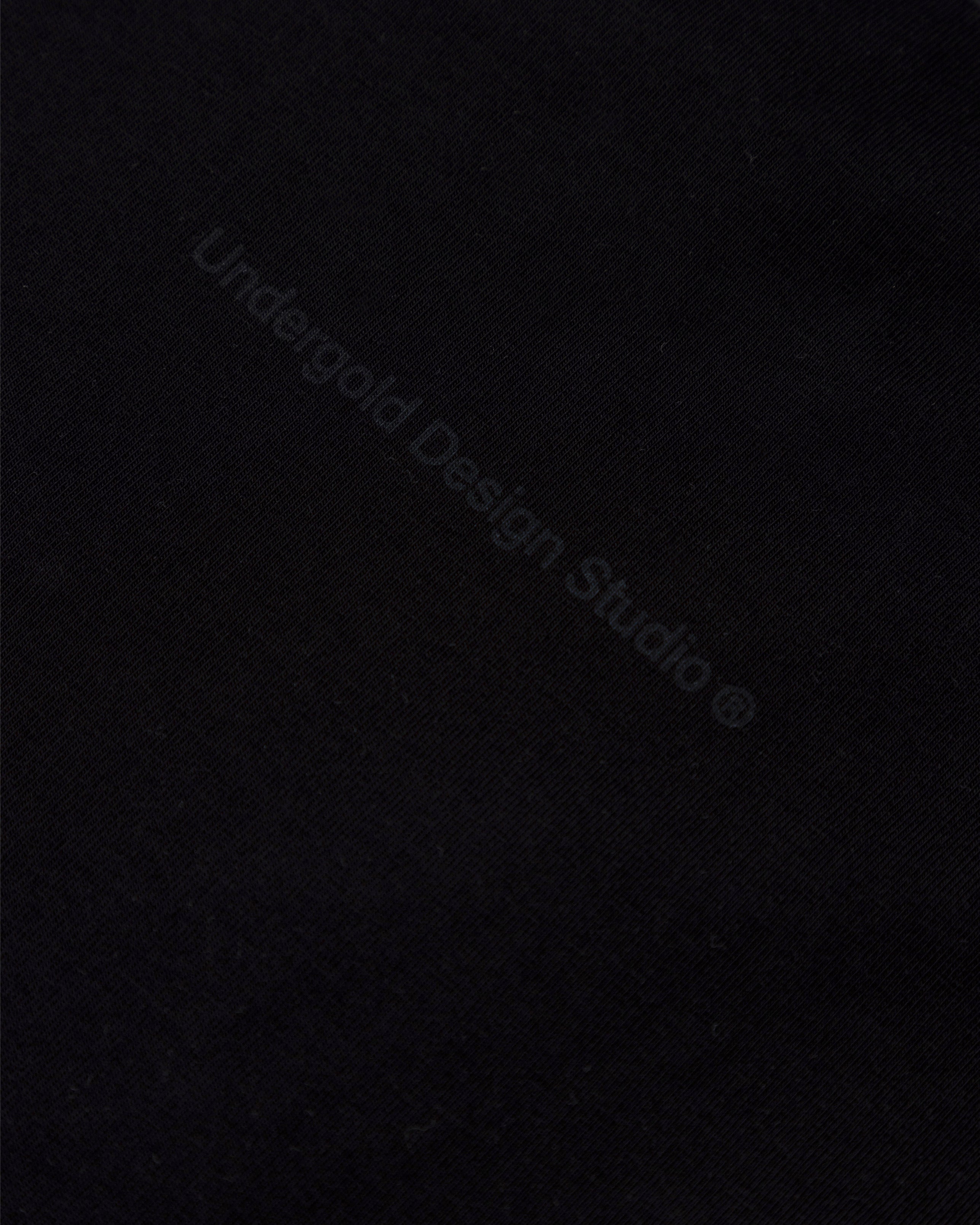 Capsule Blessed Are You Baby Tee Black