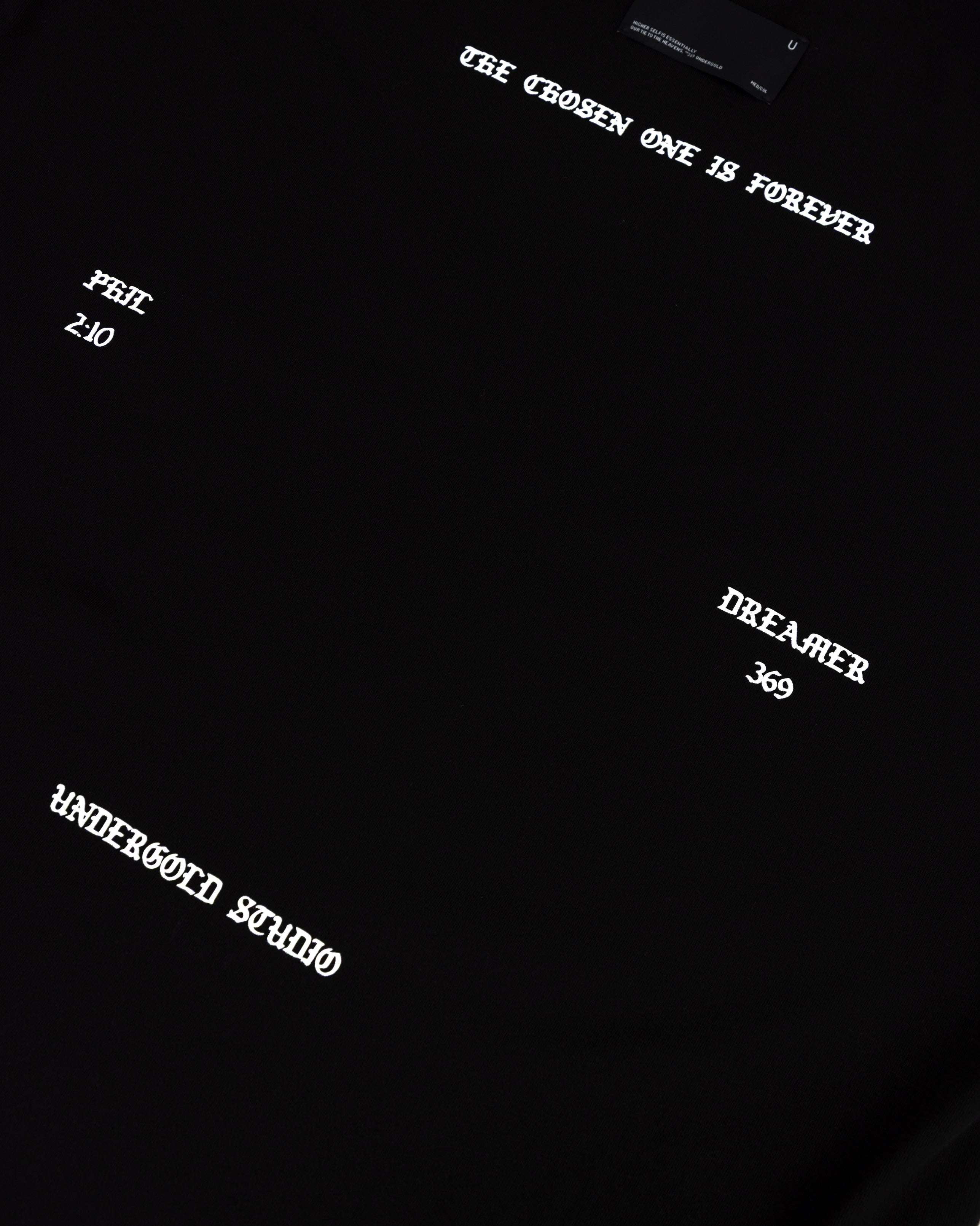 Capsule Angel Tshirt Black