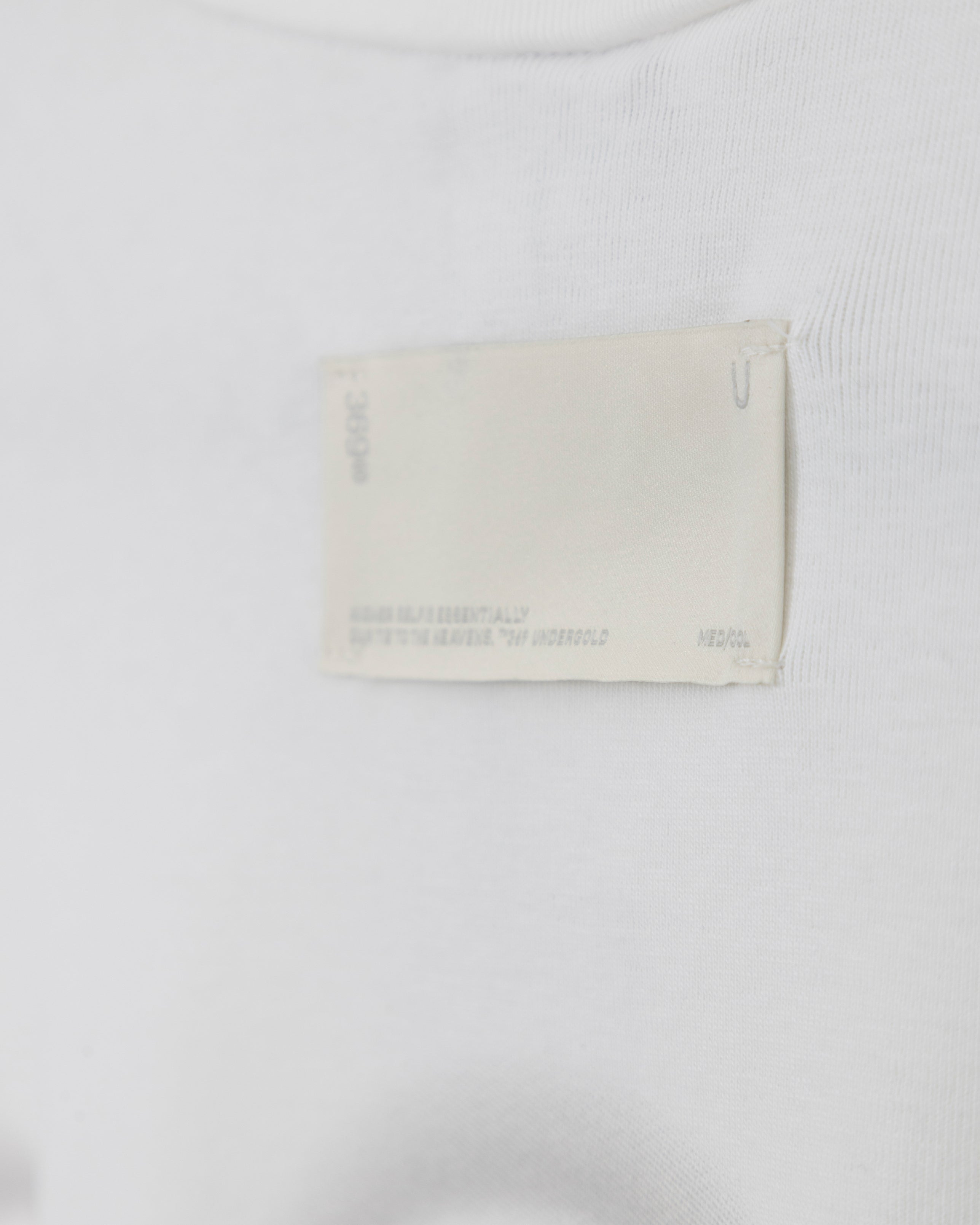 Stardust Code Boxy Fit Tshirt White