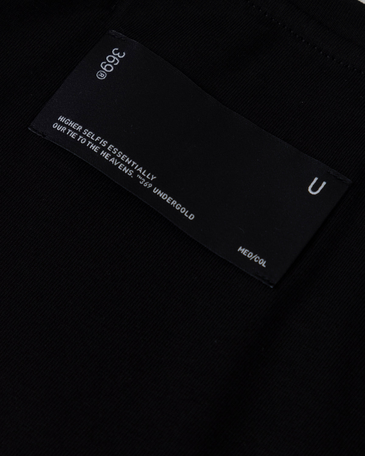 Act 1 UG Star Baby Tee Black