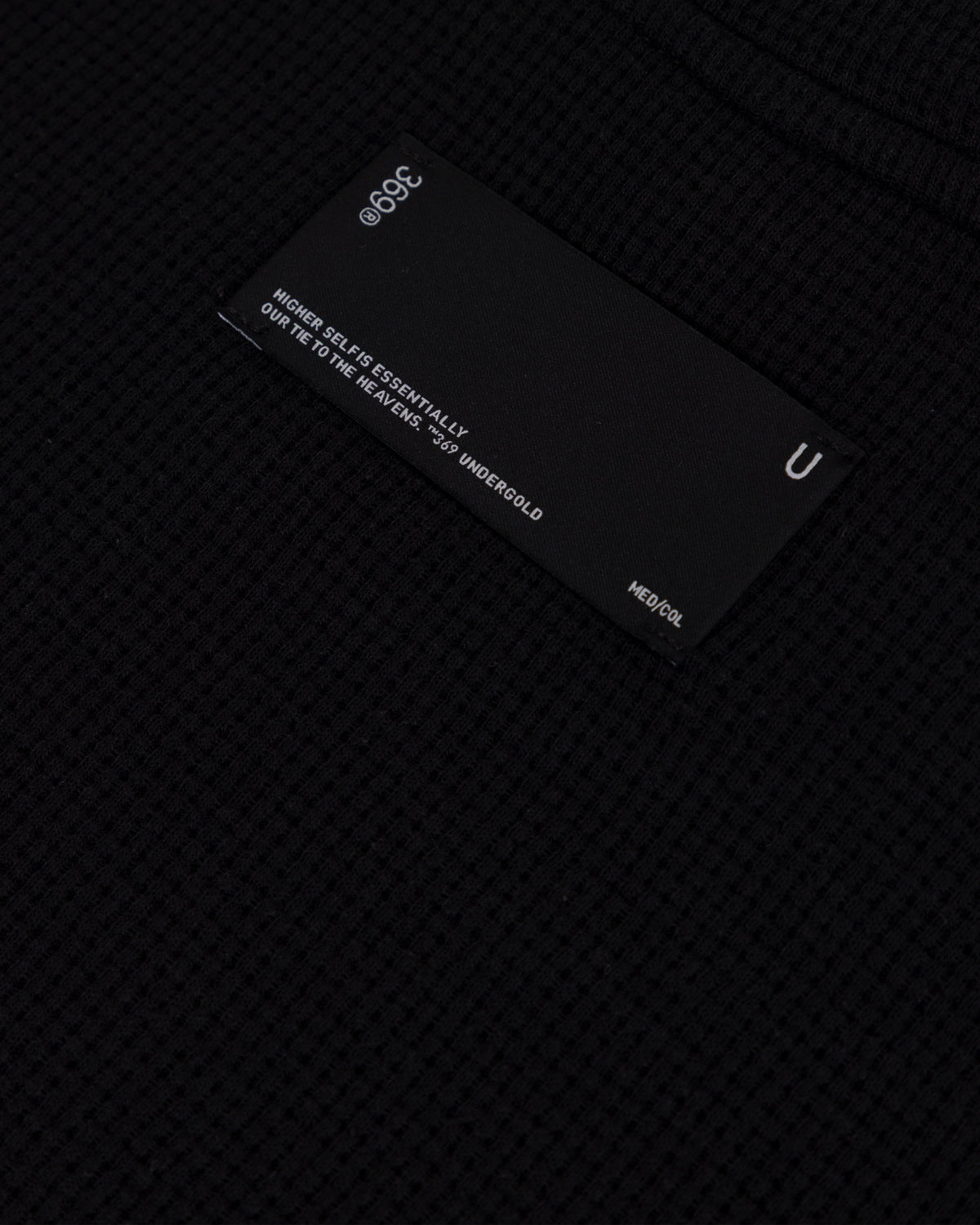 Pilgrimage Lightkeeper Long Sleeve Boxy Fit Tshirt Black