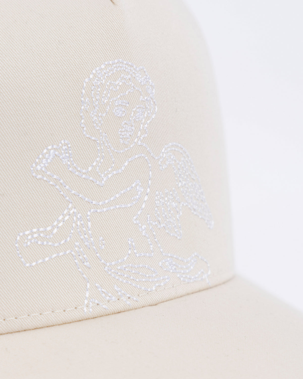 Basics Cherubs High Crown Cap Cream