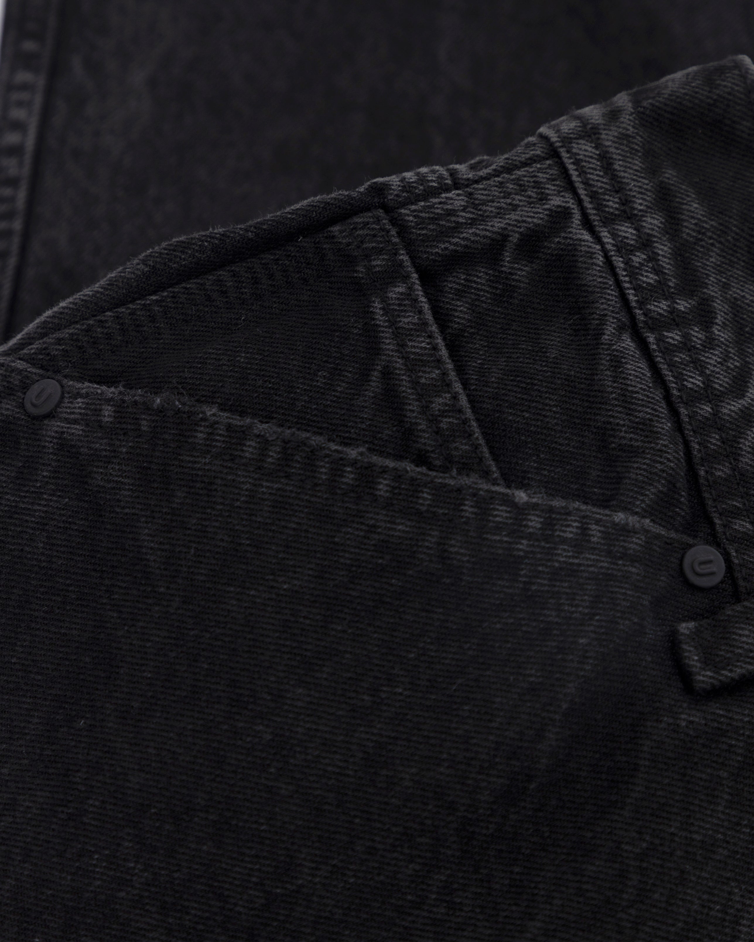 Basics UNDERGOLD Regular Jeans Black