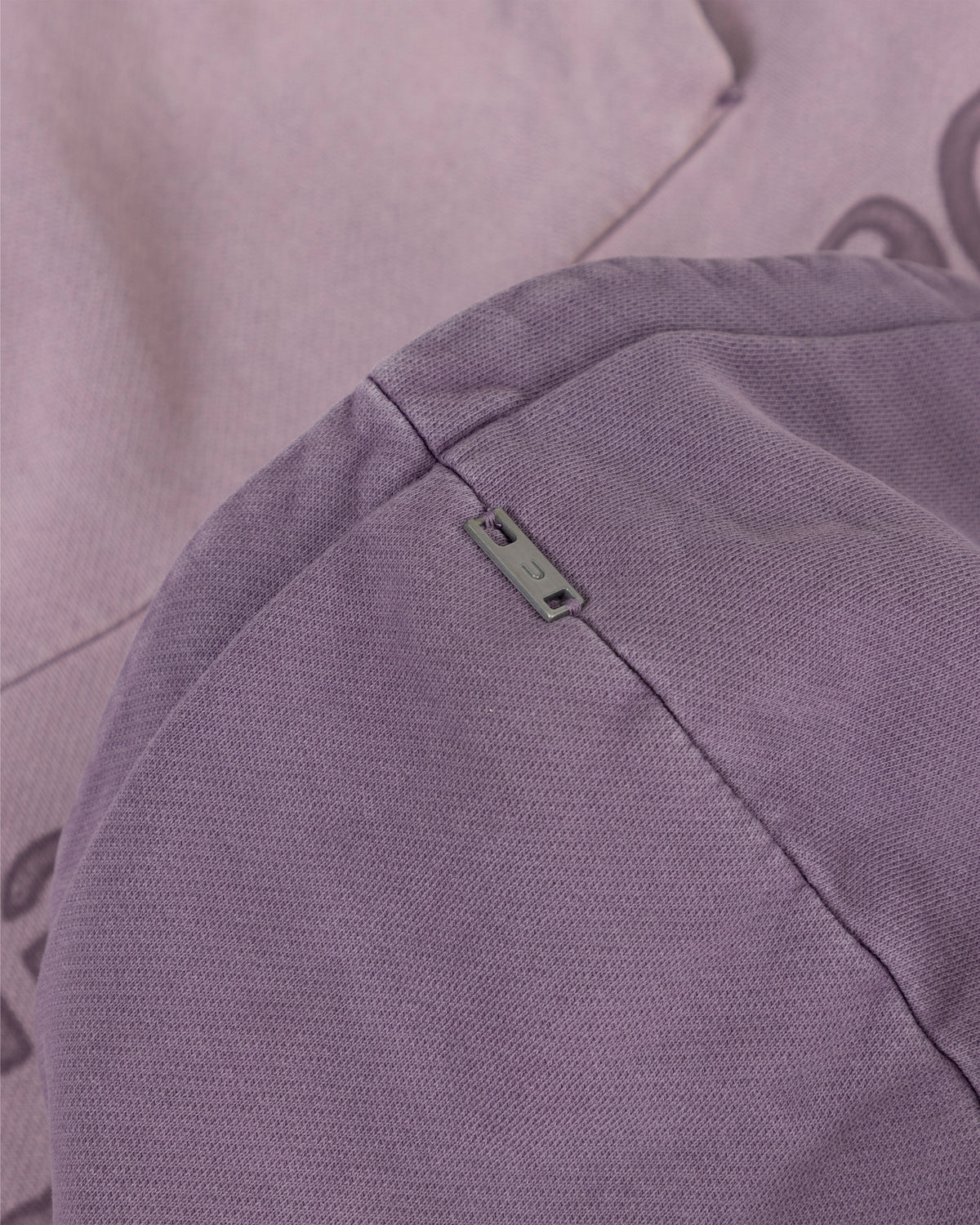 Pilgrimage Undergold Department Boxy Fit Hoodie Burn Lilac