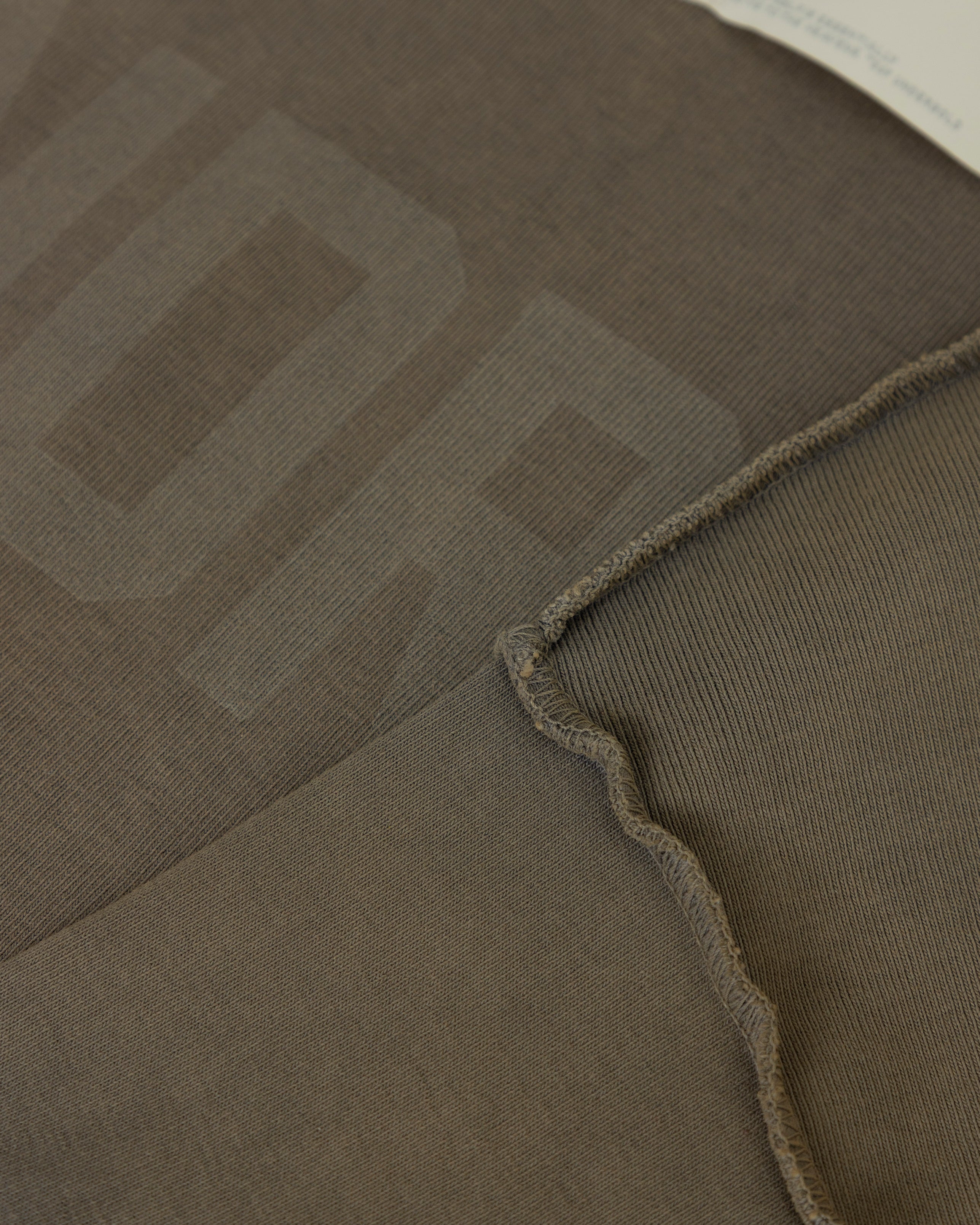 Basics UNDRGLD Boxy Fit Pocket Tshirt Faded Olive