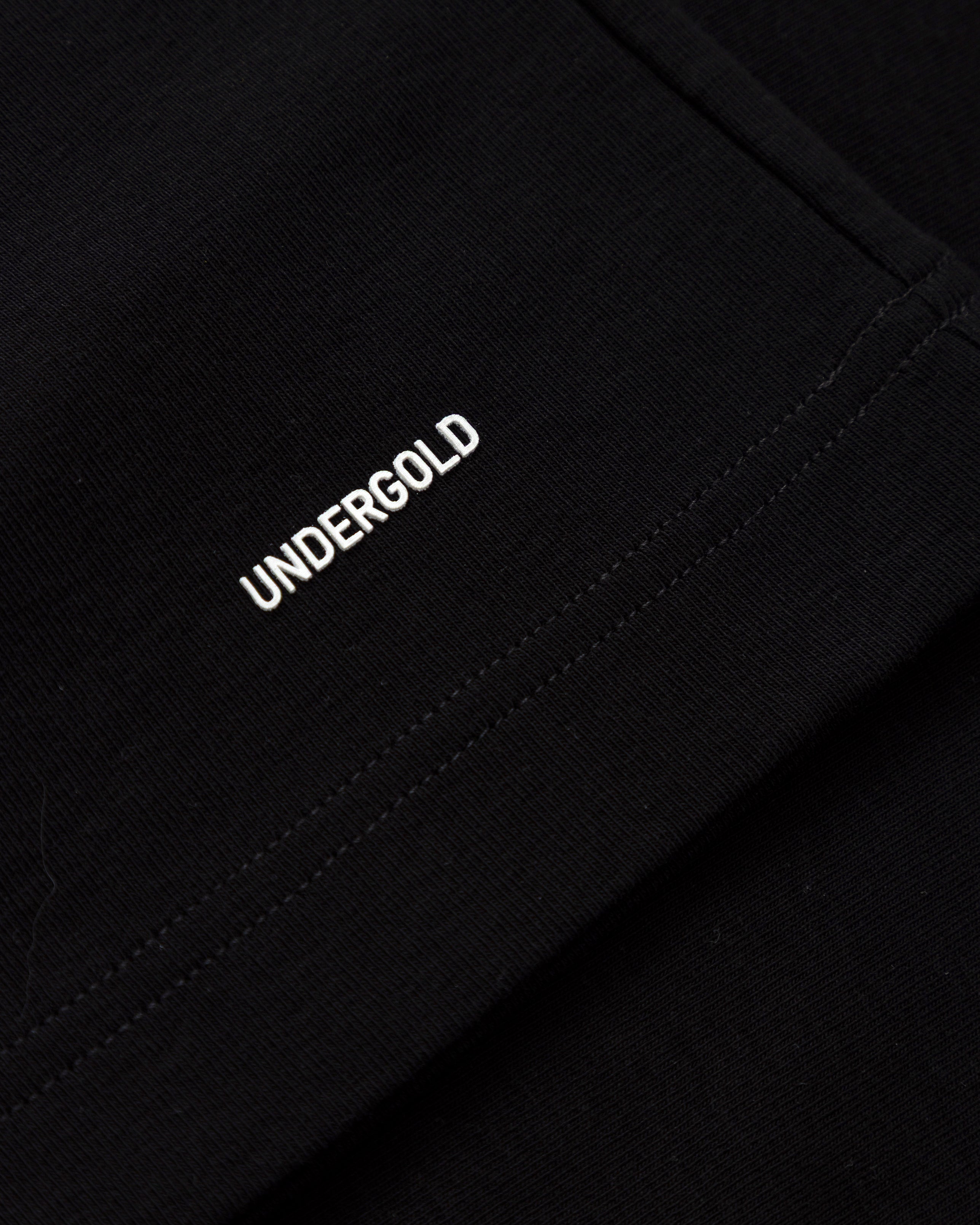 Basics UNDGLD Boxy Fit Tshirt Black