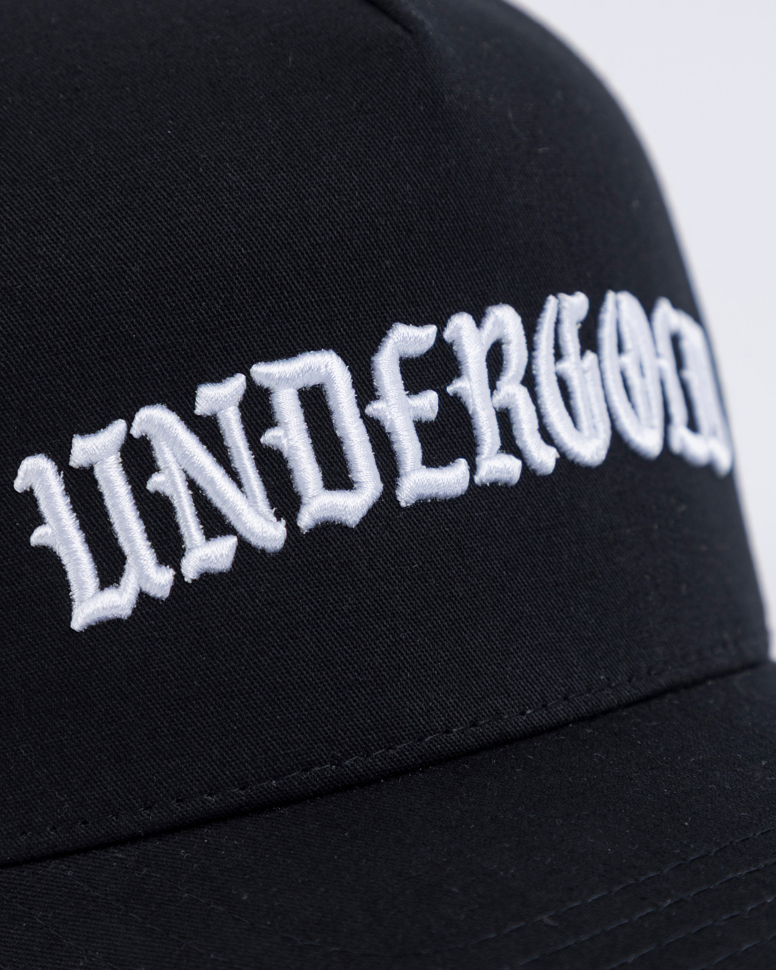 Gorra/Cap Basics God's Plan High Crown Black