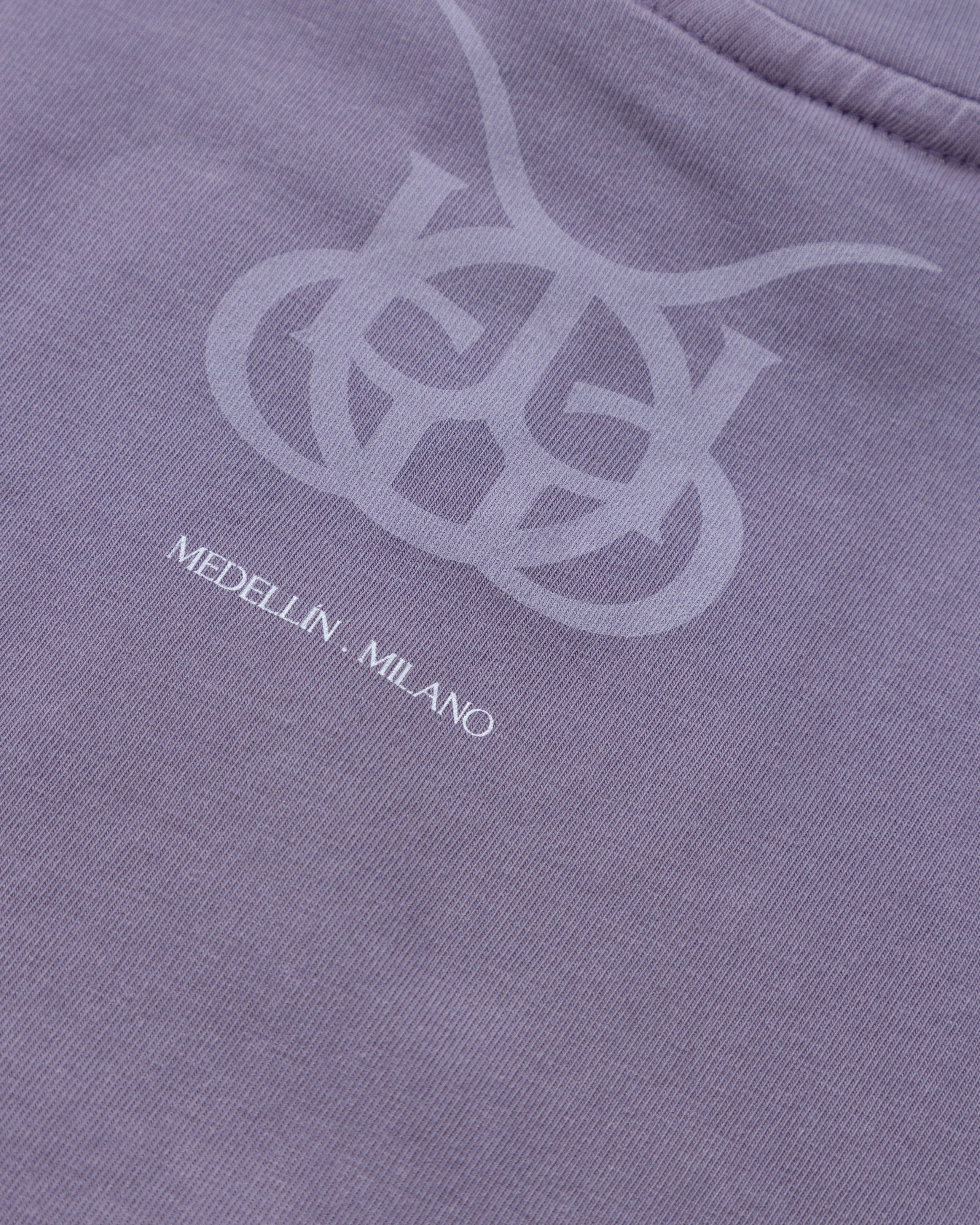 Santa Unión "Unión" Baby Tee Purple