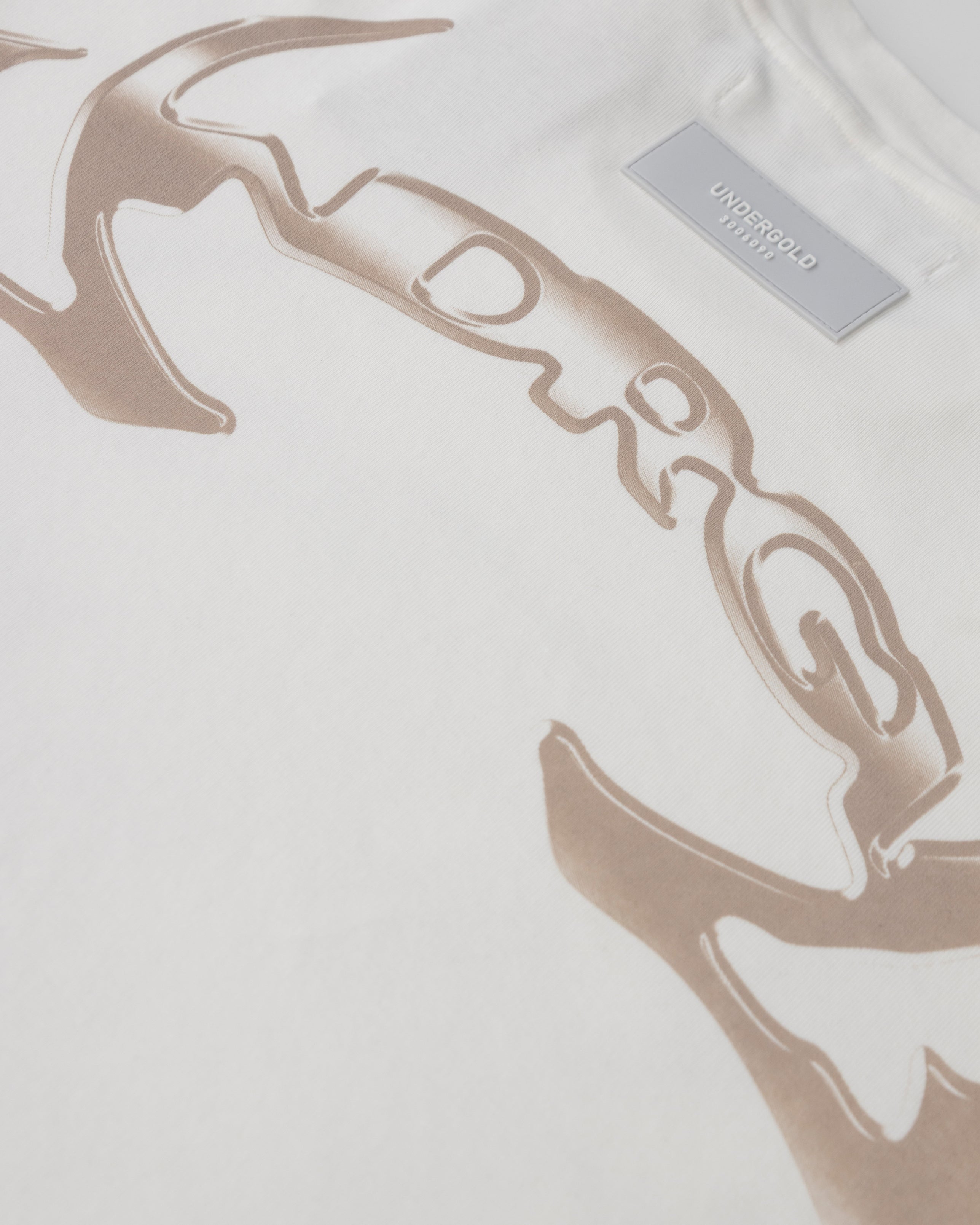 Thunder Rider Pigeons Boxy Fit Tshirt White