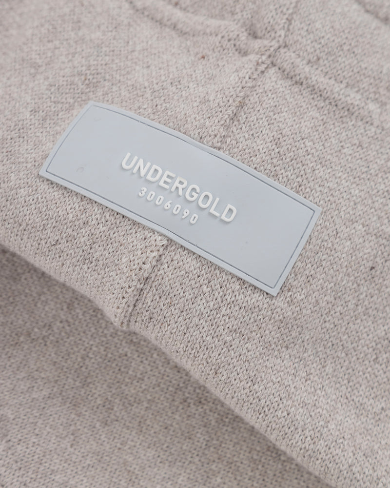 Basics Undergold Design Studio Knit Short Seed Gray